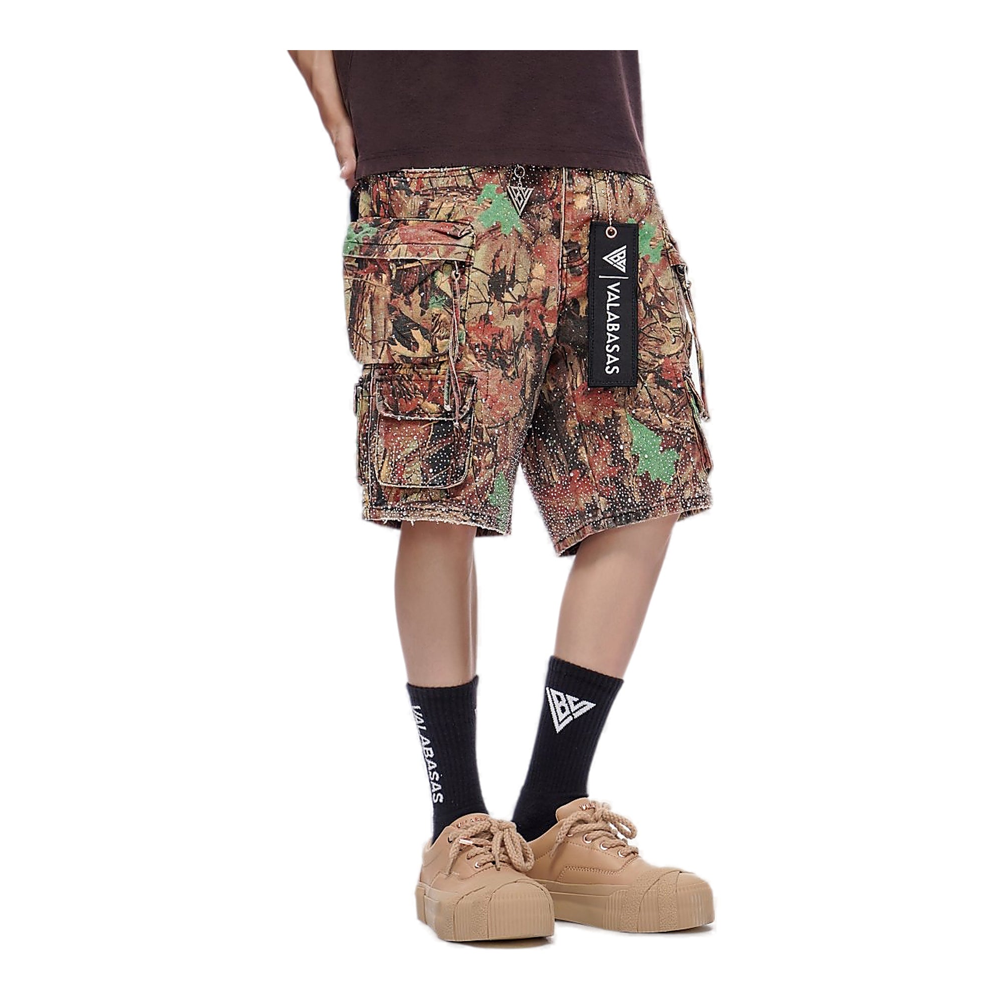 Valabasas Leaf Shorts - Cargo Pockets
