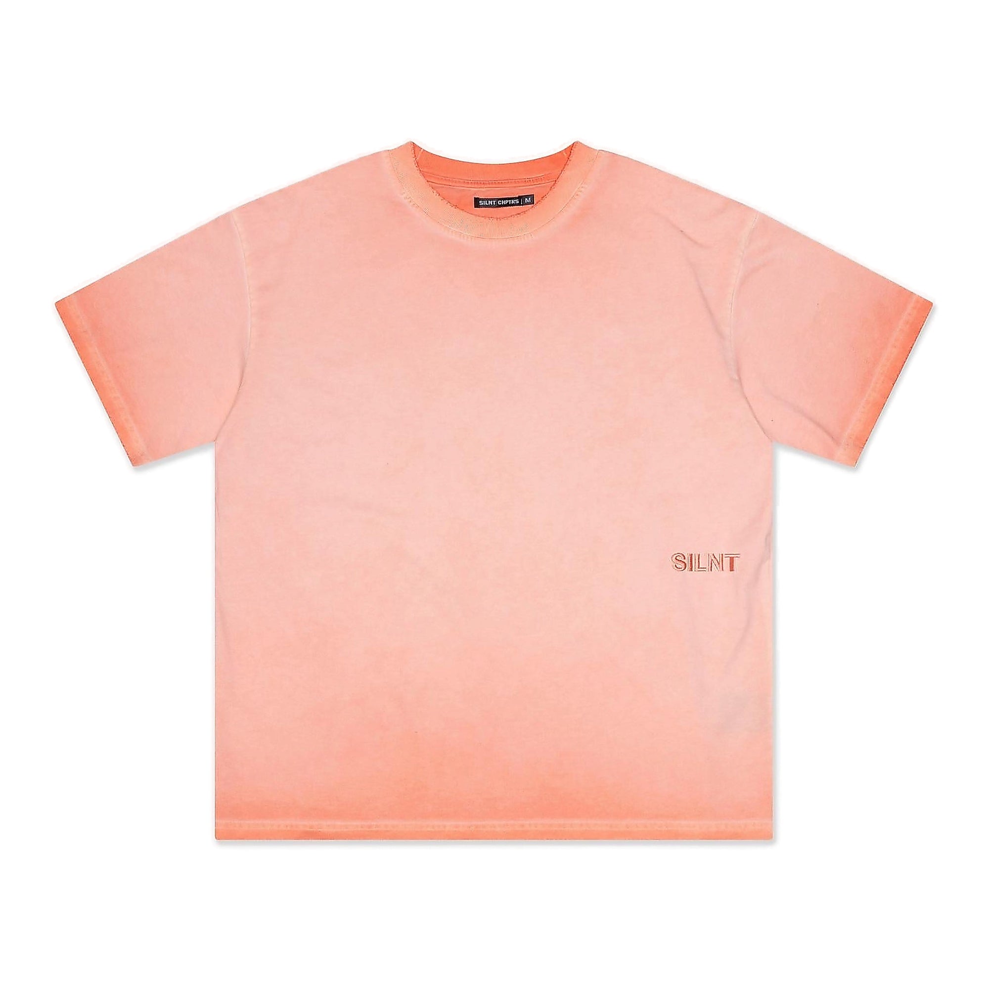 Silnt Chptrs Gradient T-Shirt - Embroidered