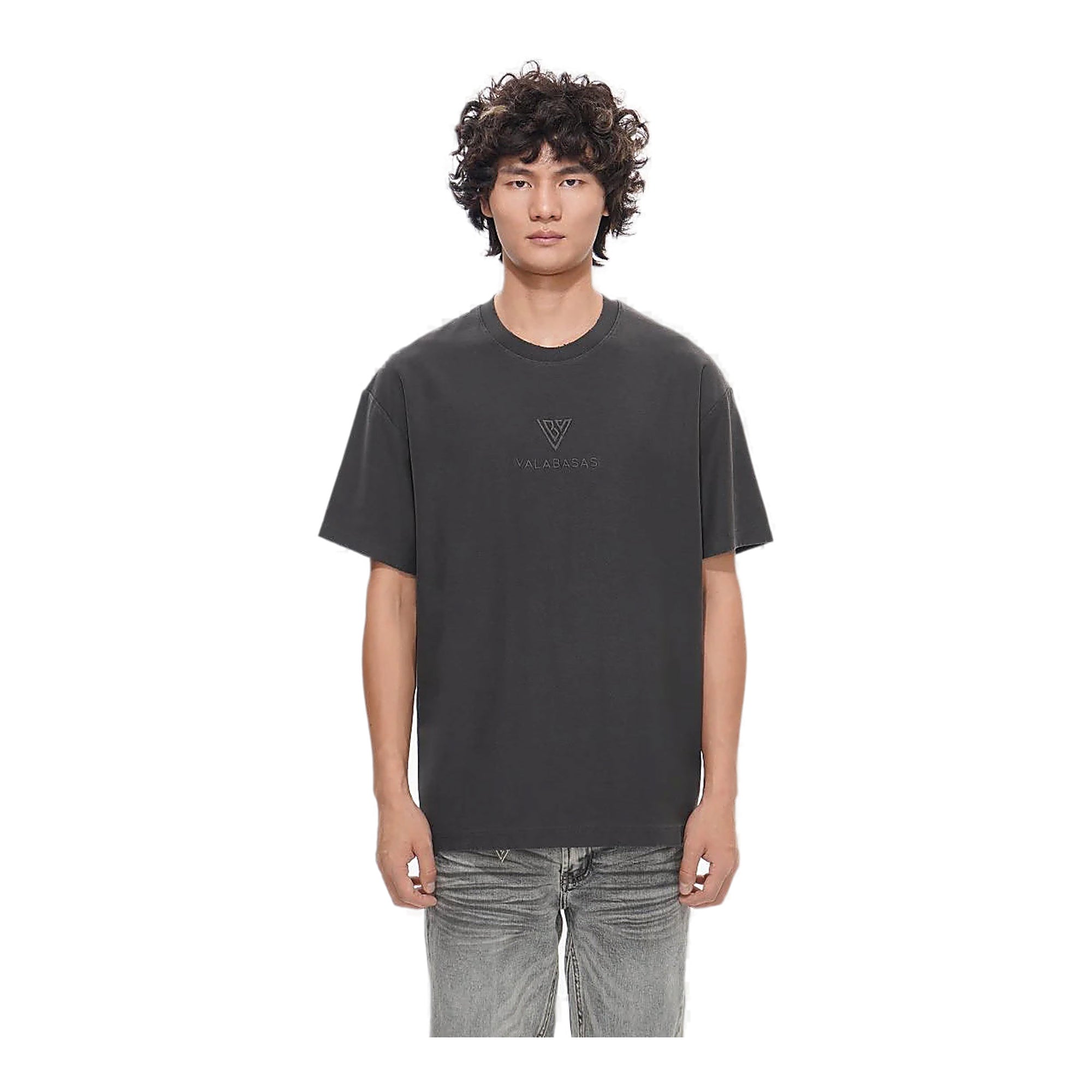 Valabasas Logo Tee T-Shirt - Black