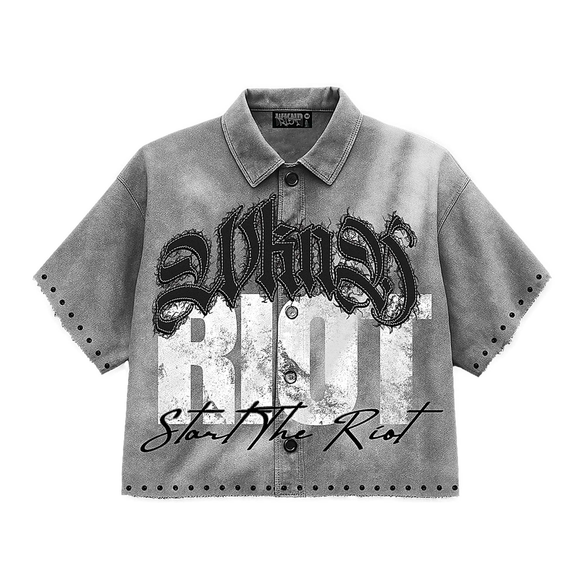 Wknd Riot Start Shirt - Graphic
