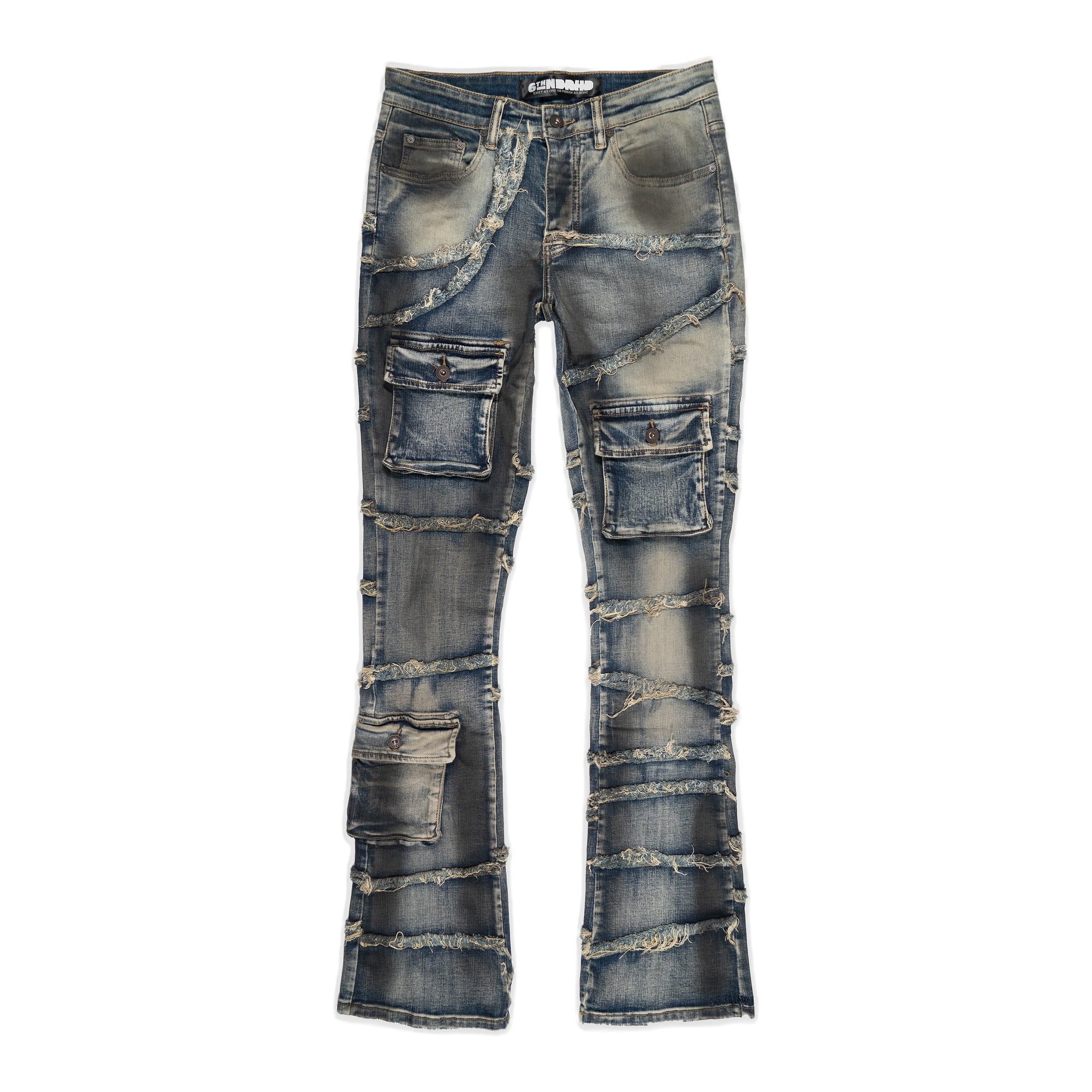 6Th Nbrhd Immortal Jeans - Distressed Wash