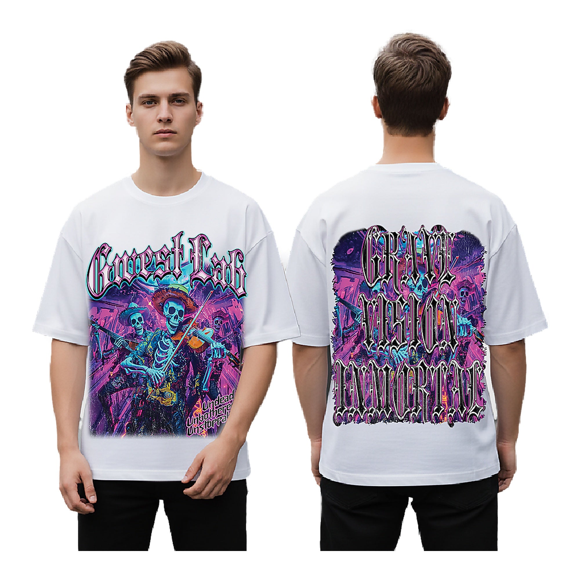 G-West Dead Band Tee Men's T-Shirt