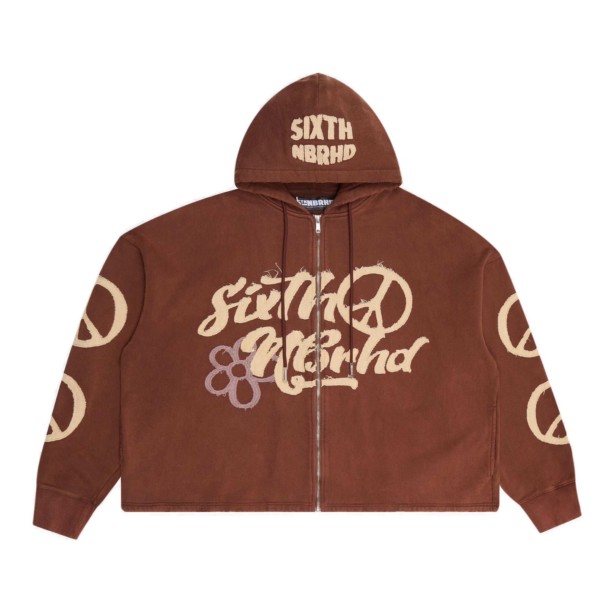 6Th Nbrhd Spirit Men's Jacket - Brown