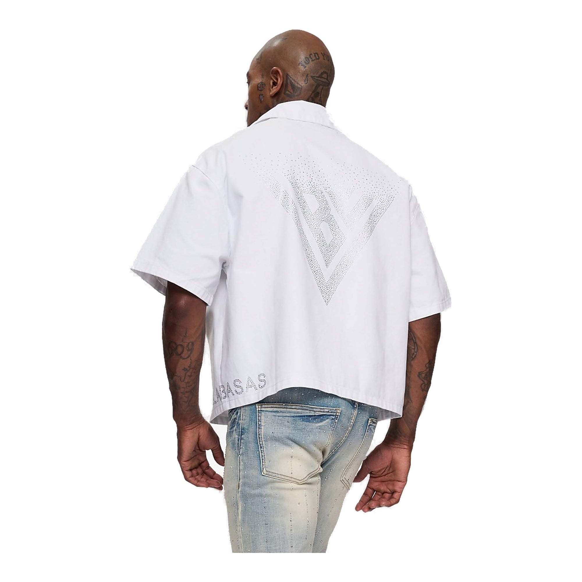 Valabasas Classic Fit Men's Shirt - White