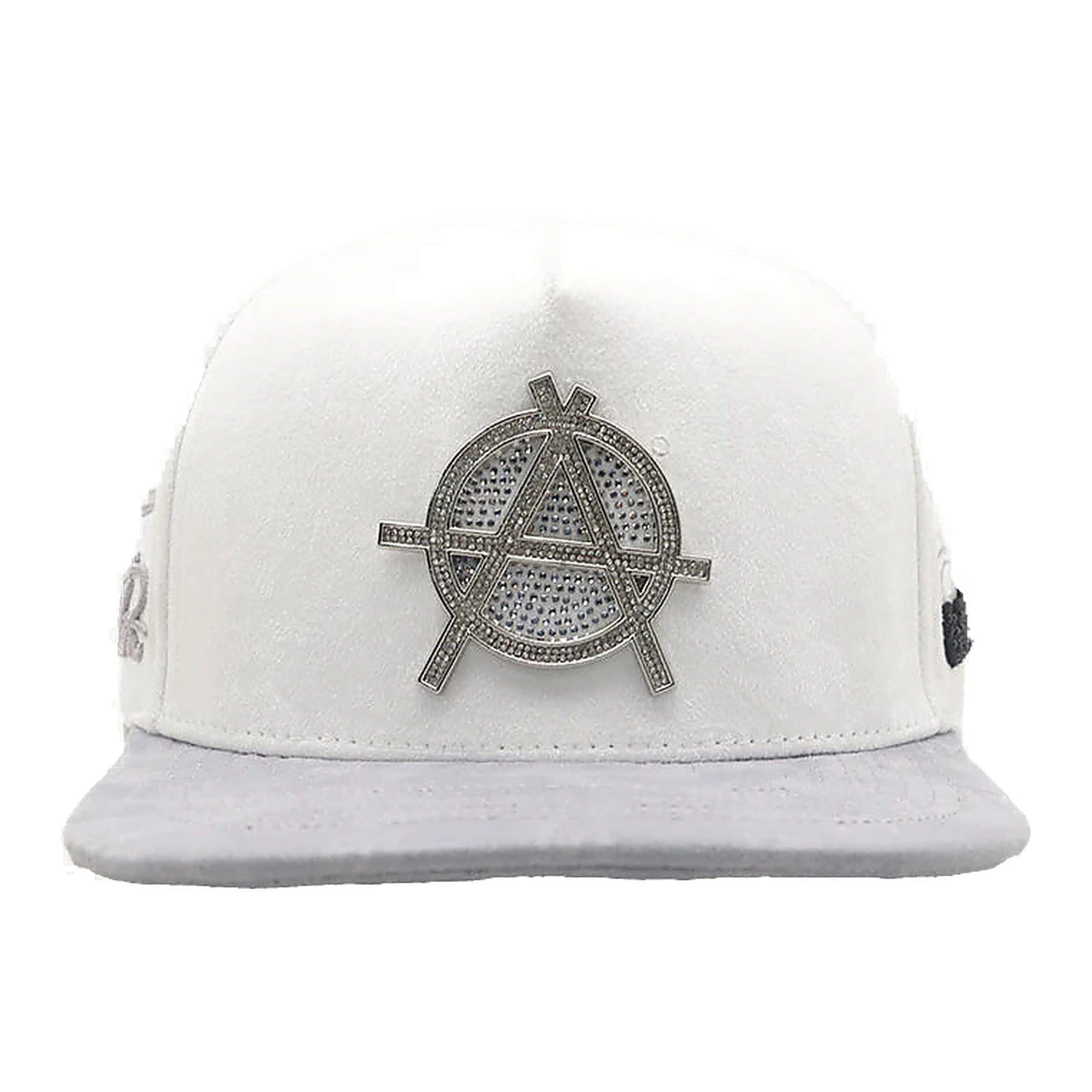 Premium Anarchy Snapback Hat - Embroidered