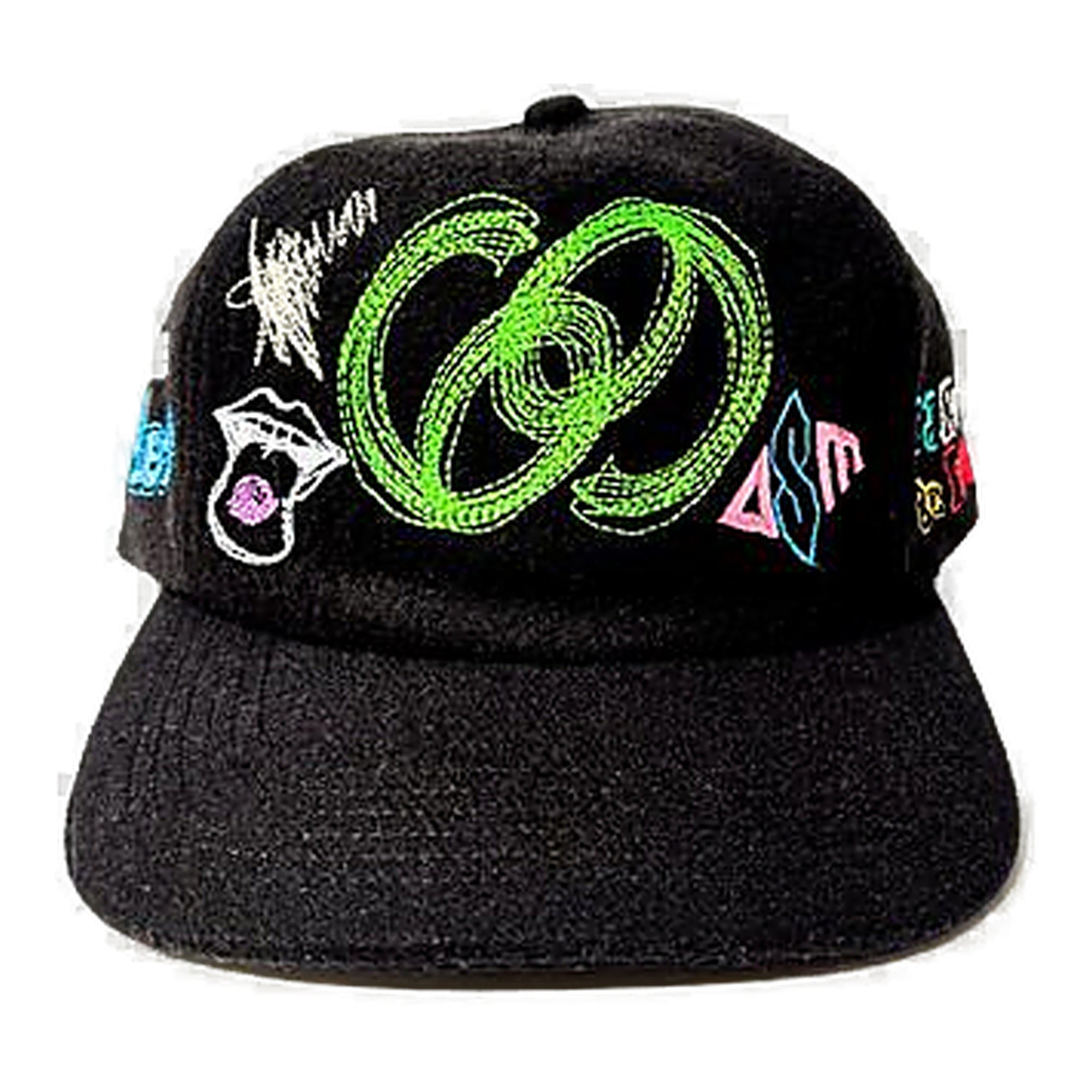 Diet Starts Doodle Hat Women's Cap - Black