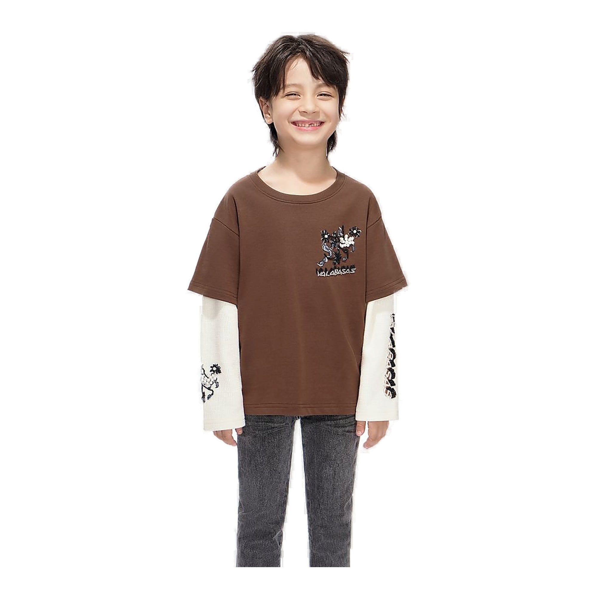 Valabasas Inheritance Kids Tee - Layered Sleeves