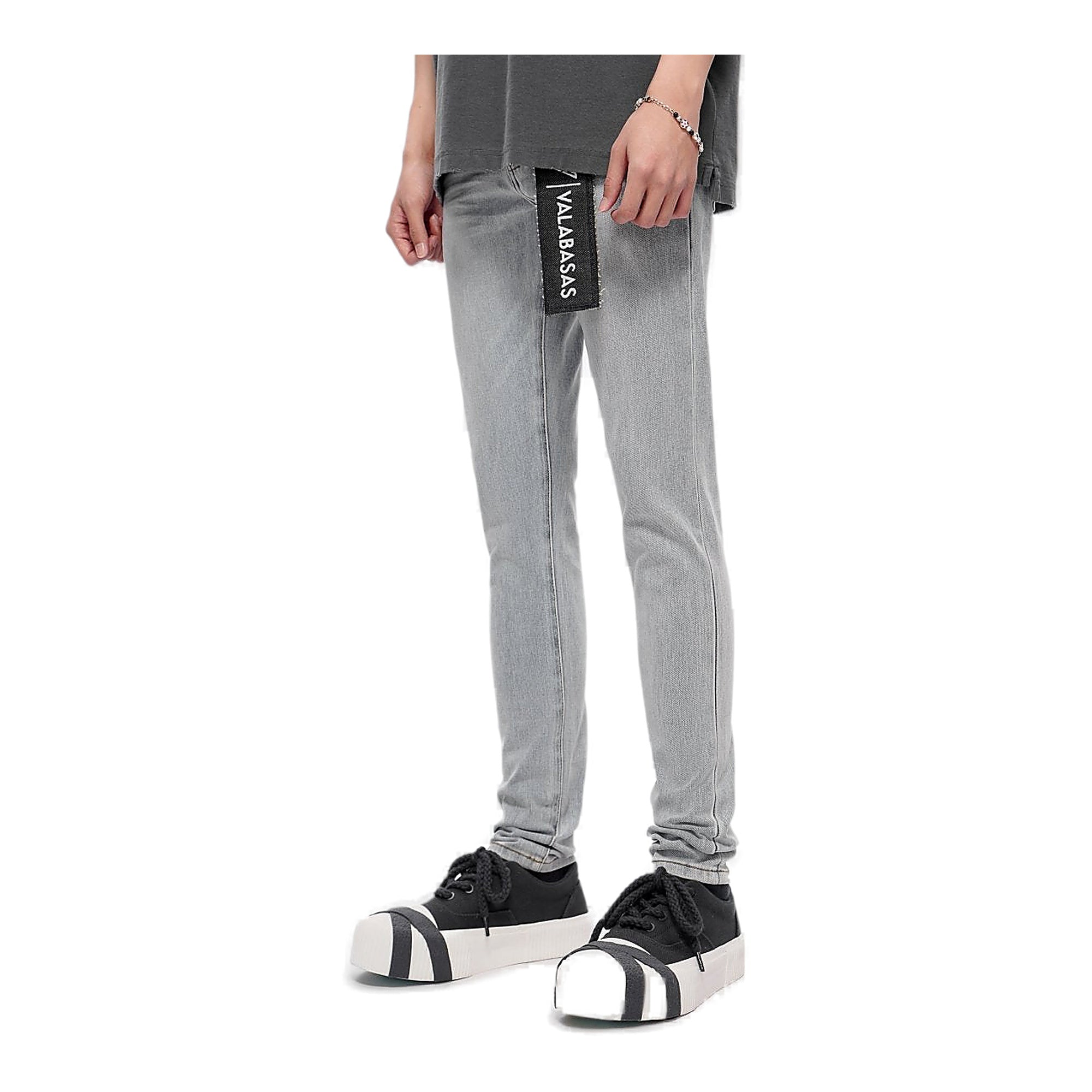 Valabasas Flex Jeans - Embroidered