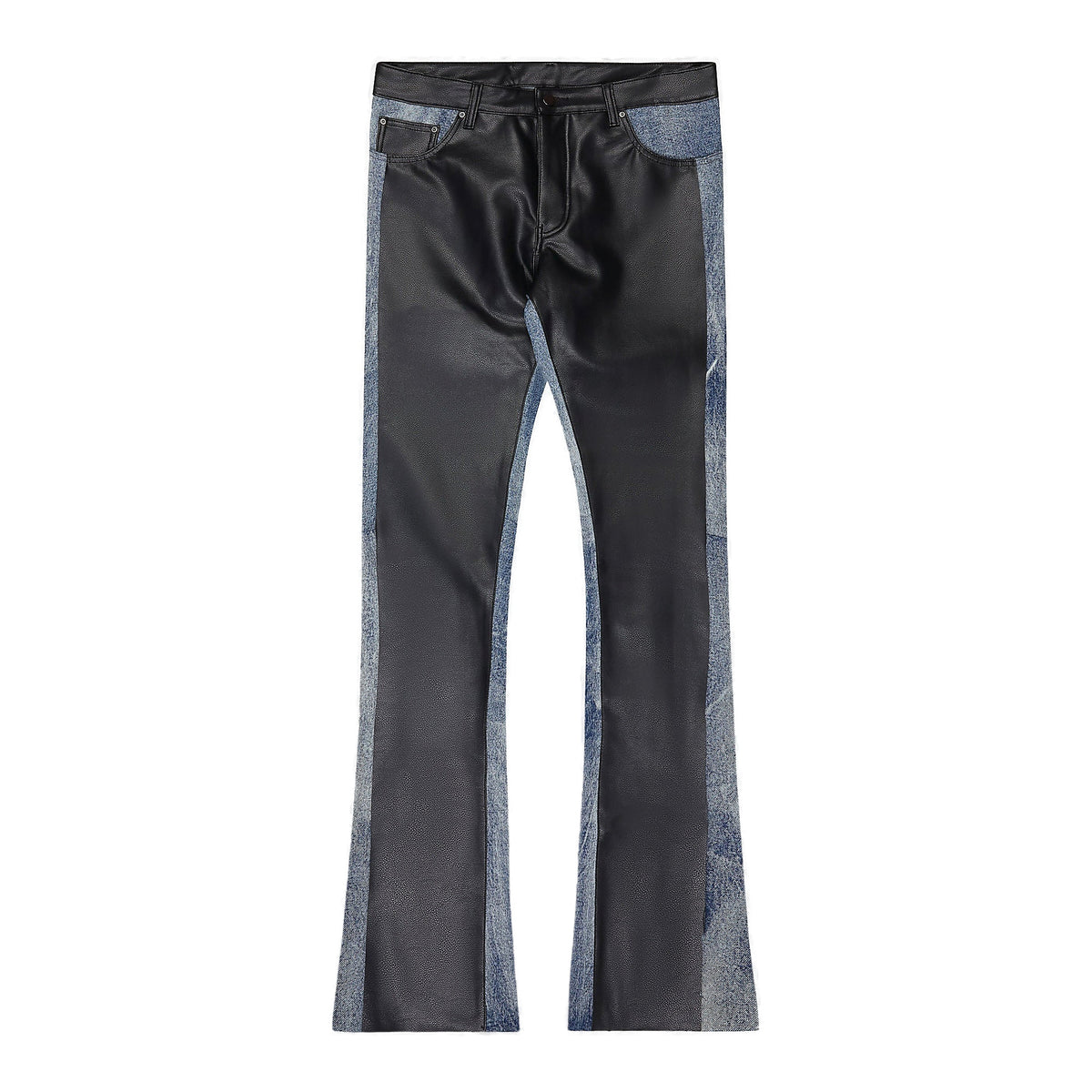 Silnt Chptrs Nation Jeans - Stacked Black Blue
