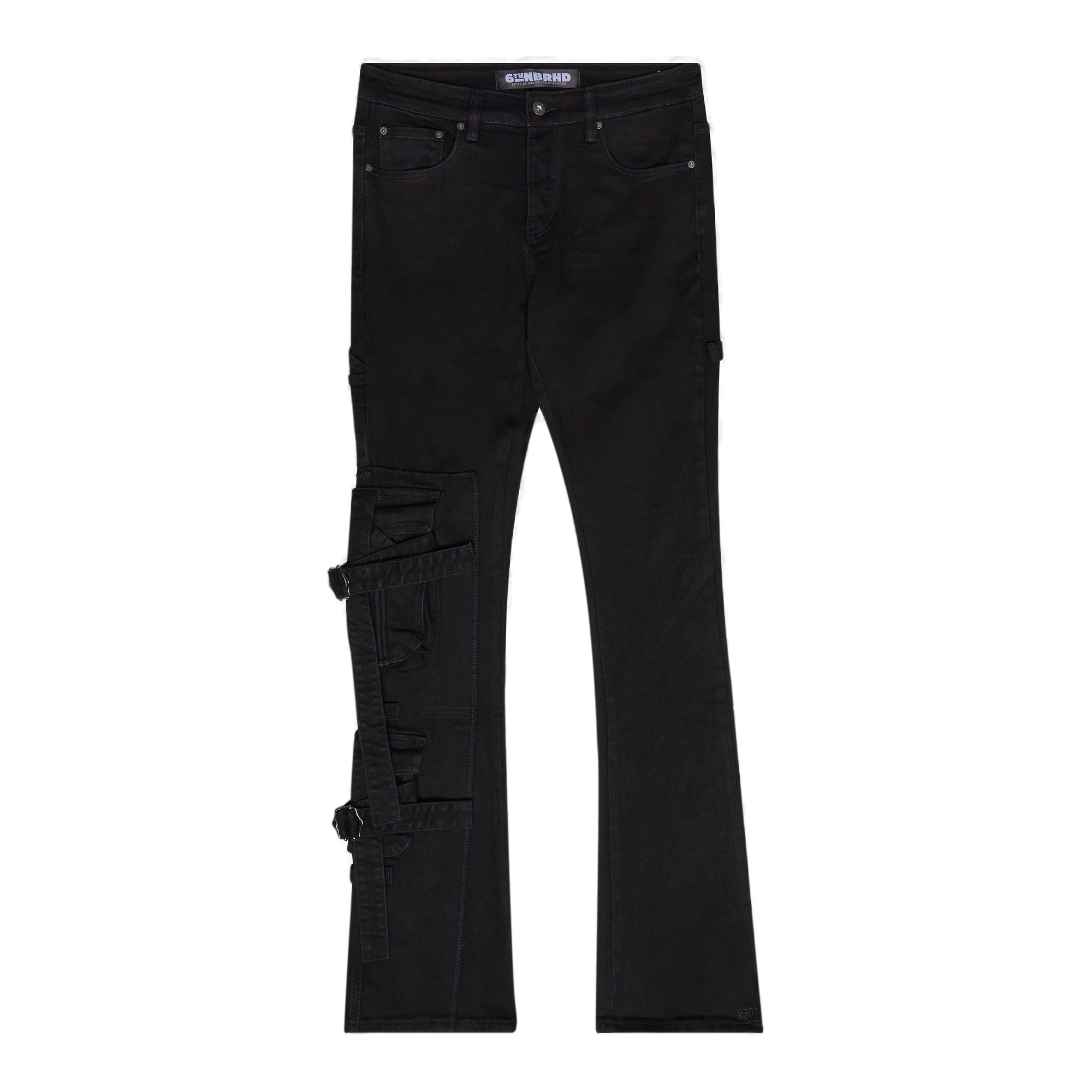 6Th Nbrhd Loaded Men's Jeans - Black