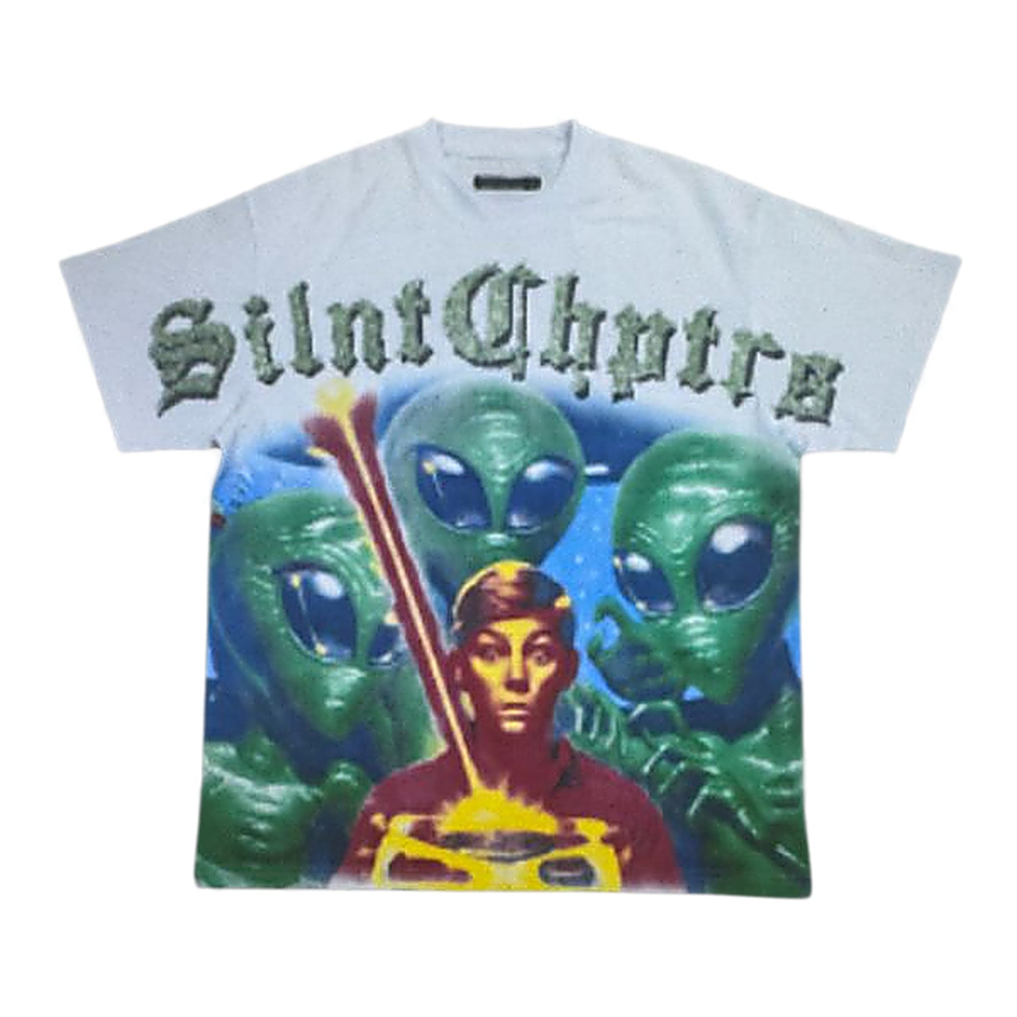 Silnt Chptrs Alien T-Shirt - Graphic