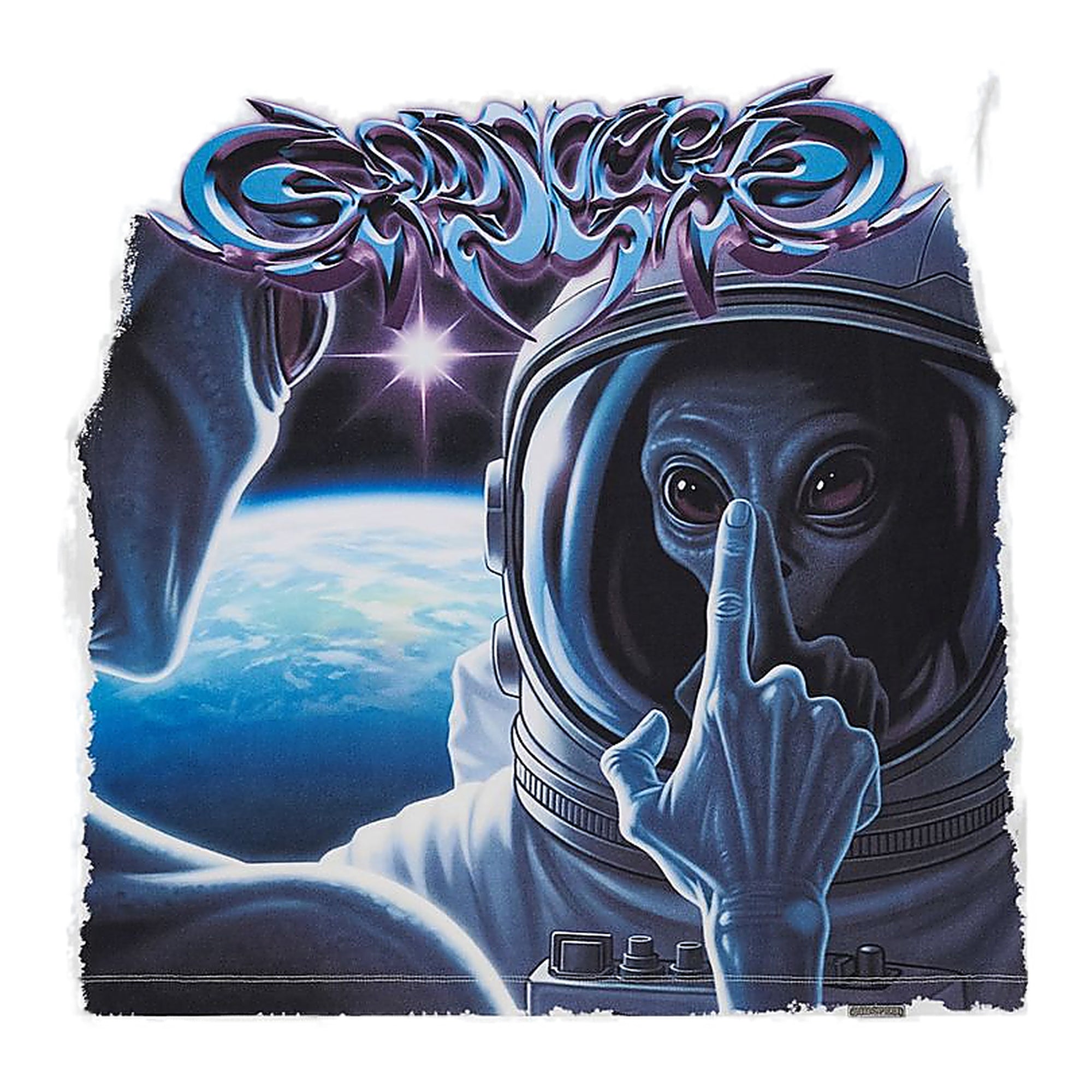 Godspeed Alien T-Shirt - Oversized