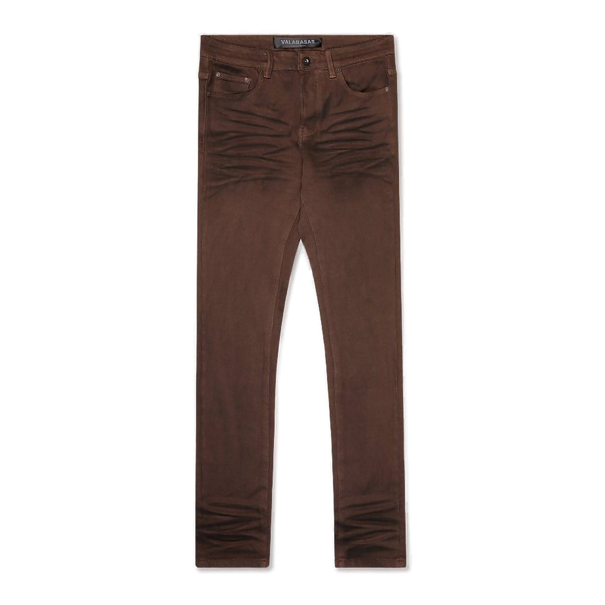 Valabasas Mr. Flex Skinny Jeans - Brown