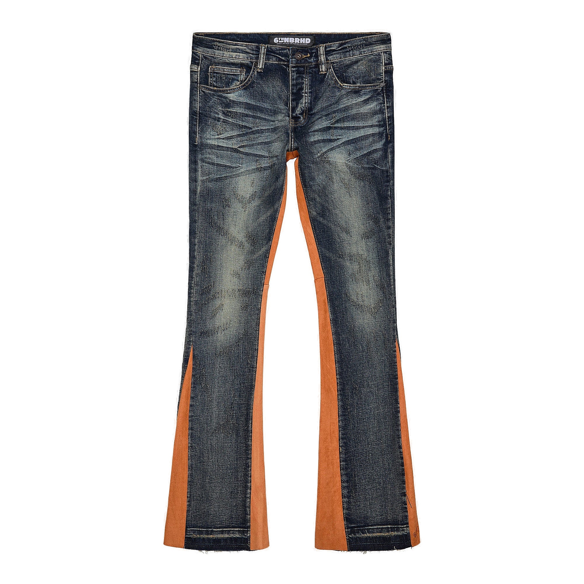 6Th Nbrhd Yeehaw Men's Jeans - Dark Wash