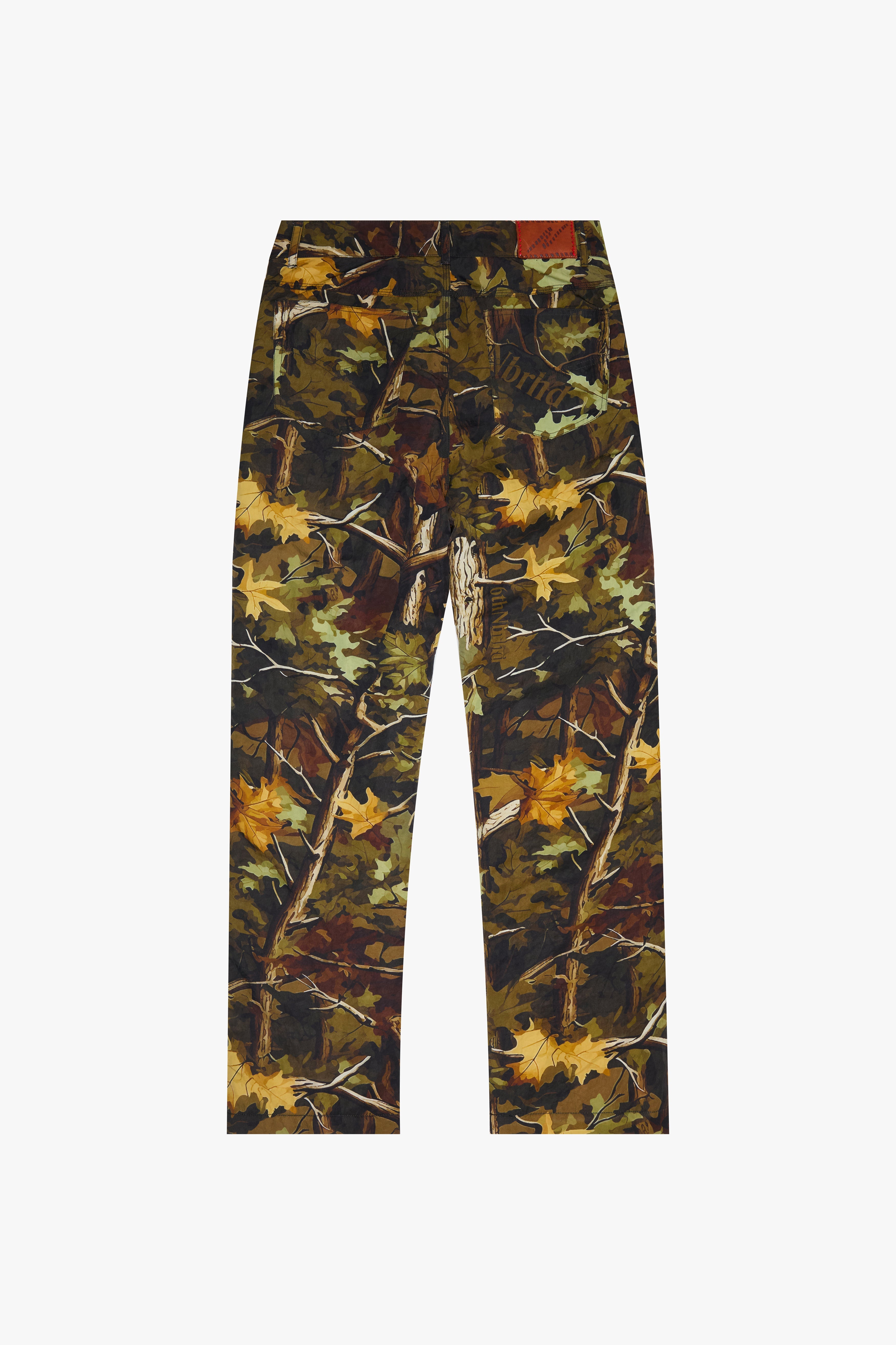 6Th Nbrhd Cloak Men's Camouflage Pants