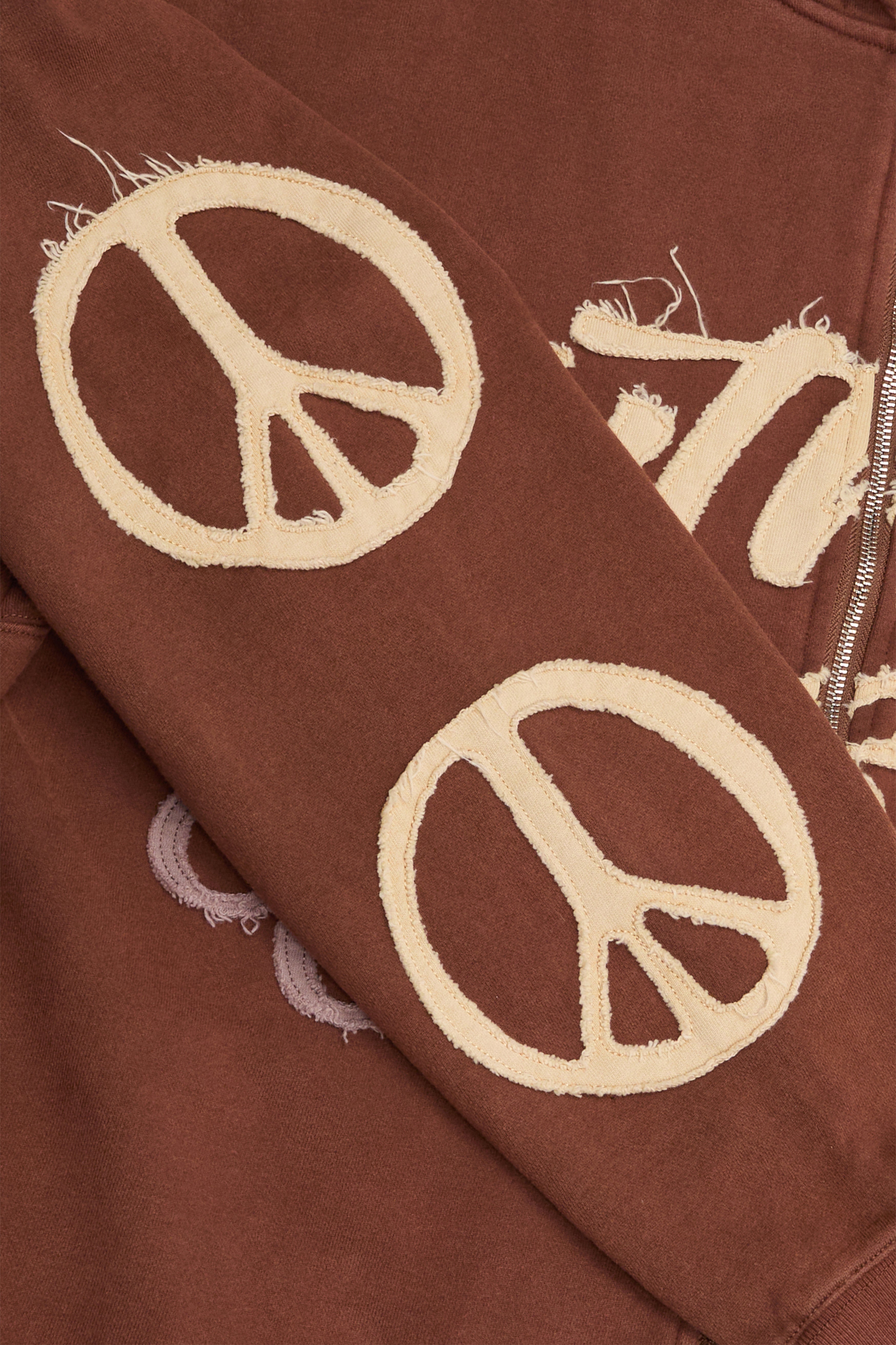 6Th Nbrhd Spirit Men's Jacket - Brown