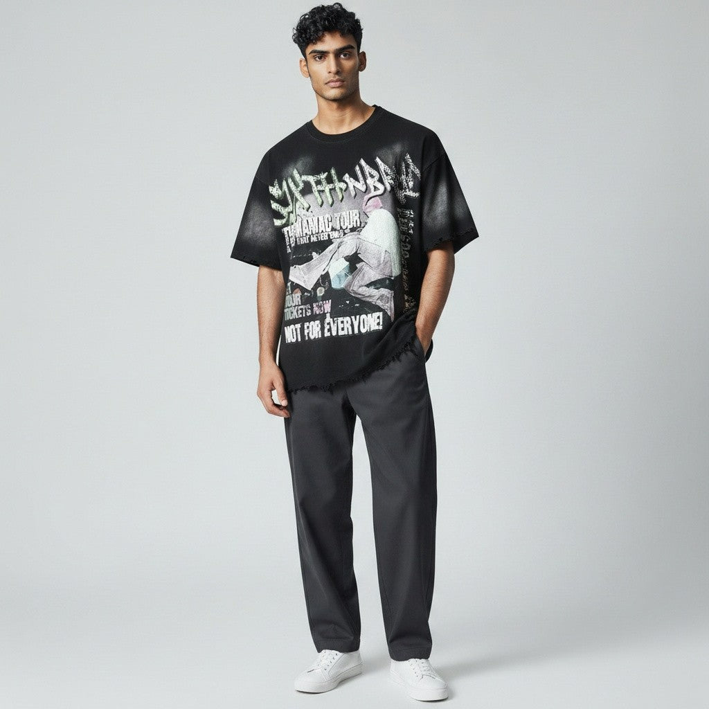 6th Nbrhd Maniac Tee - Graphic