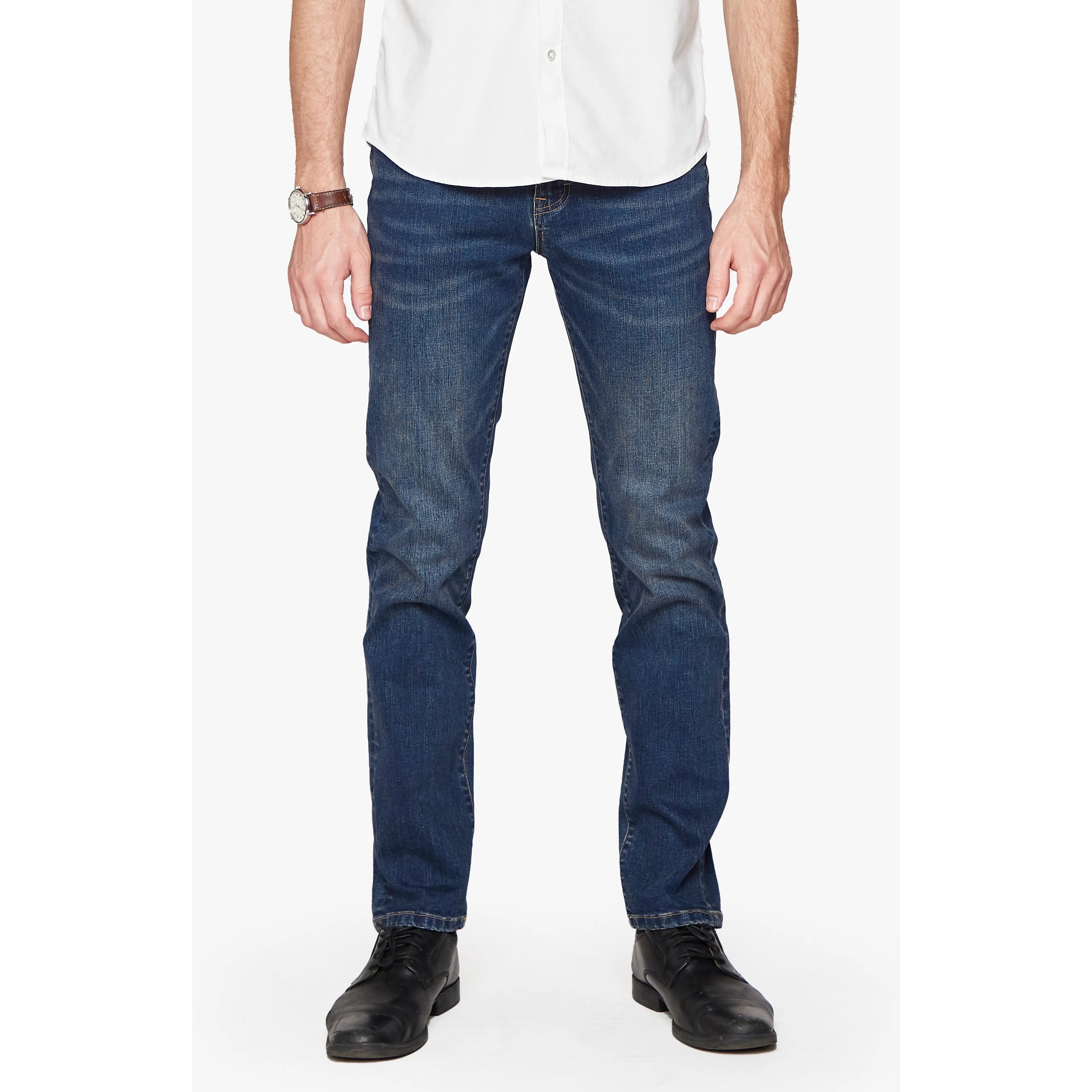 ANM001SK ANOM SKINNY FIT "ALPHA"-STONE WASH