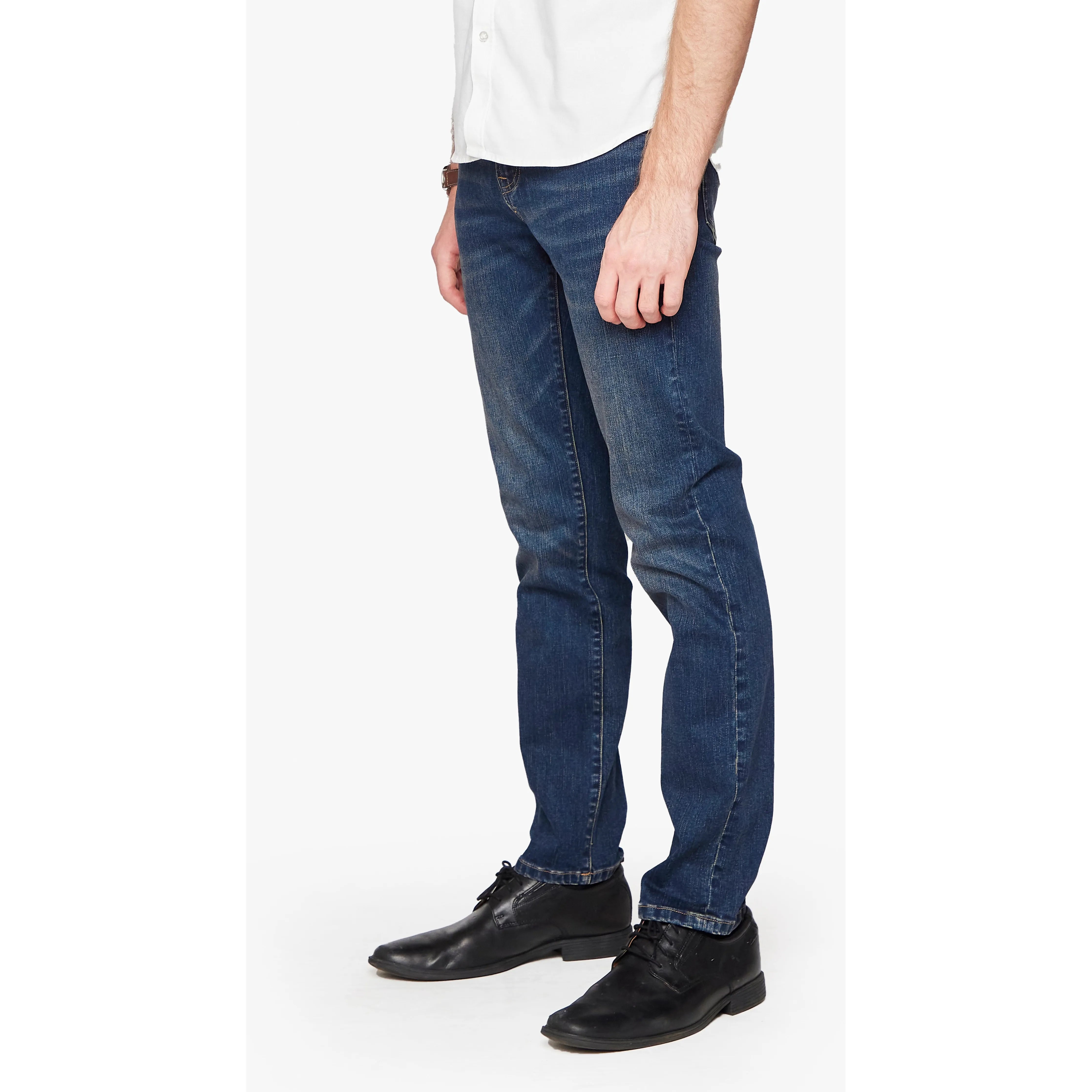 ANM001SK ANOM SKINNY FIT "ALPHA"-STONE WASH