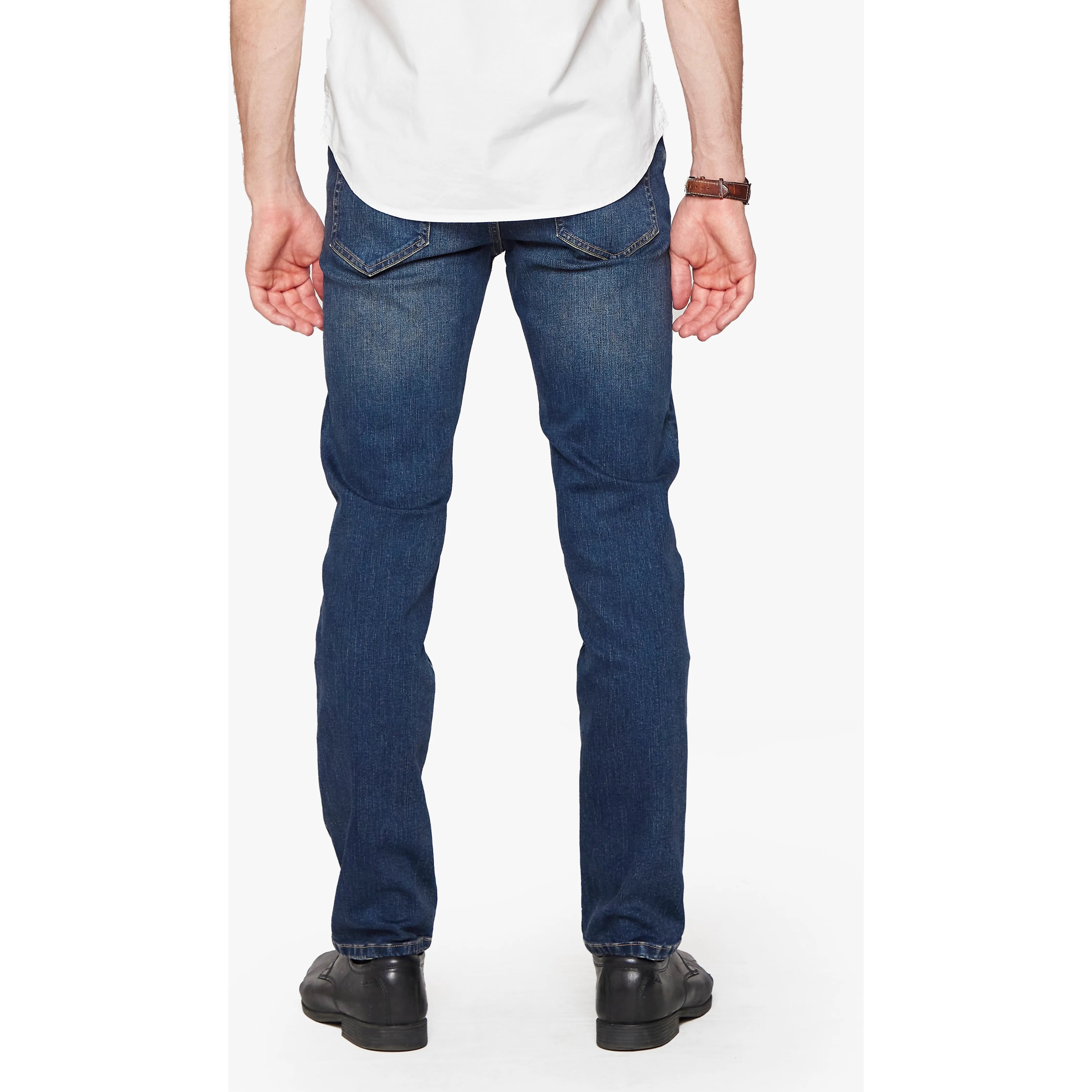 ANM001SK ANOM SKINNY FIT "ALPHA"-STONE WASH