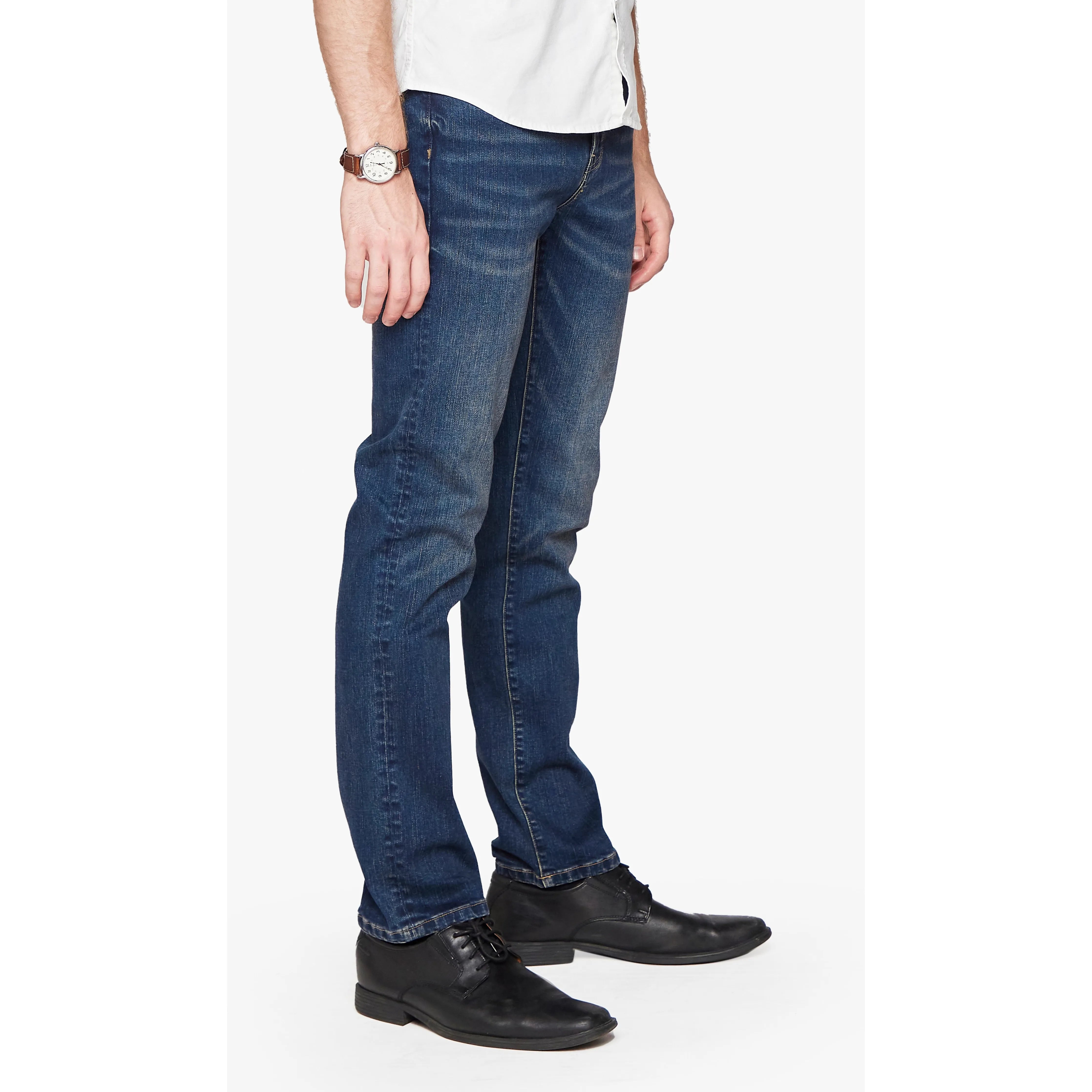 ANM001SK ANOM SKINNY FIT "ALPHA"-STONE WASH