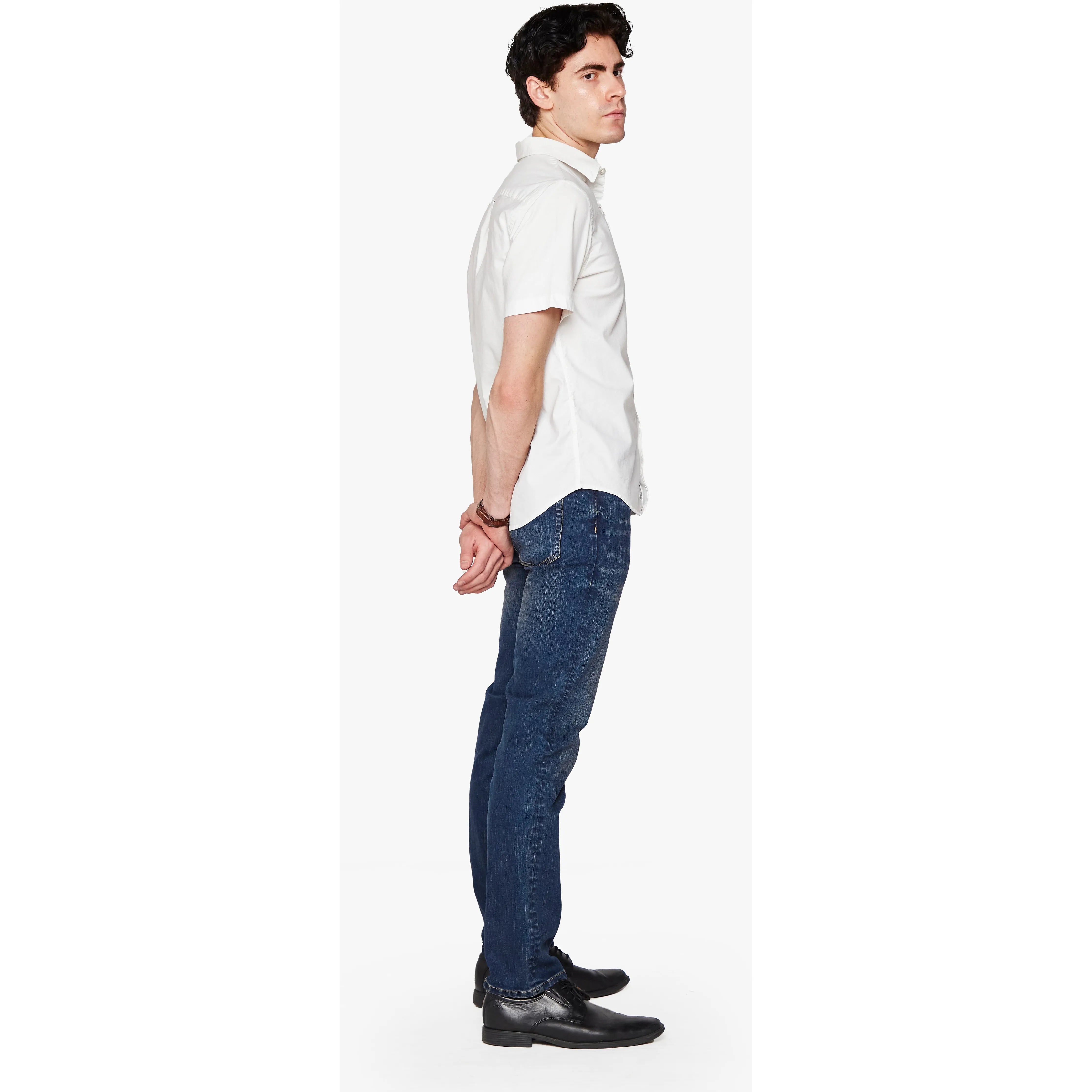 ANM001SK ANOM SKINNY FIT "ALPHA"-STONE WASH