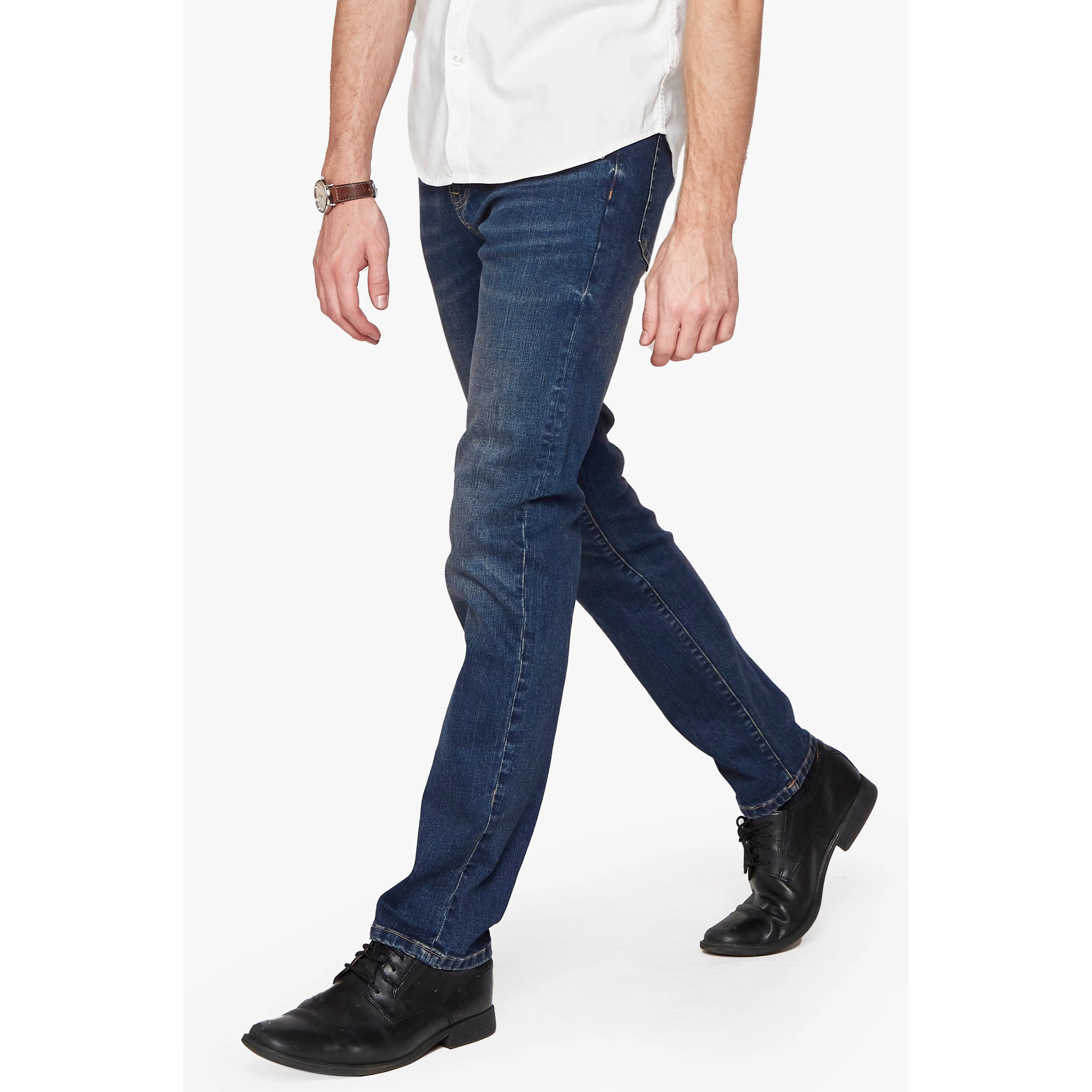 ANM001SK ANOM SKINNY FIT "ALPHA"-STONE WASH