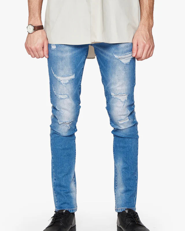 ANOM SLIM FIT "PRISTINE" JEANS