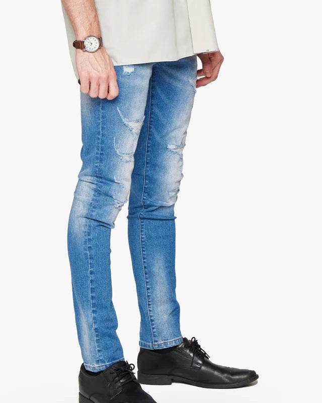 ANM017SF ANOM SLIM FIT "PRISTINE" JEANS