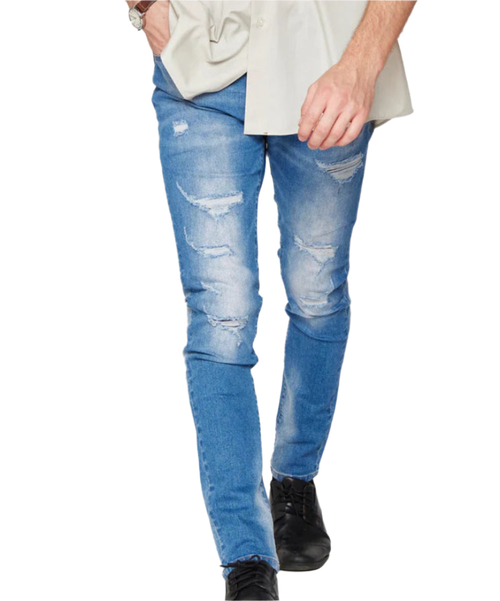 ANOM SLIM FIT "PRISTINE" JEANS