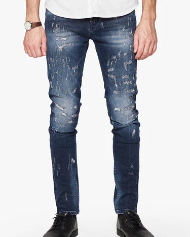 ANM020SK ANOM SKINNY FIT "SRIRACHA  JEANS