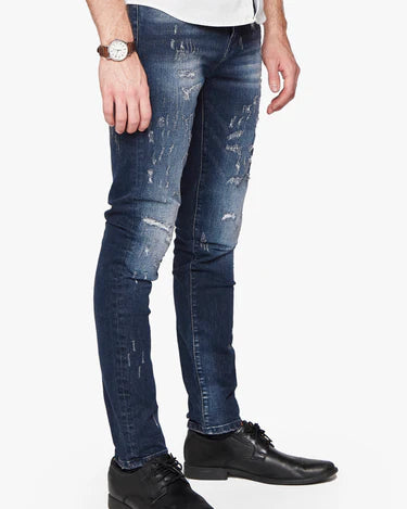 ANM020SK ANOM SKINNY FIT "SRIRACHA  JEANS