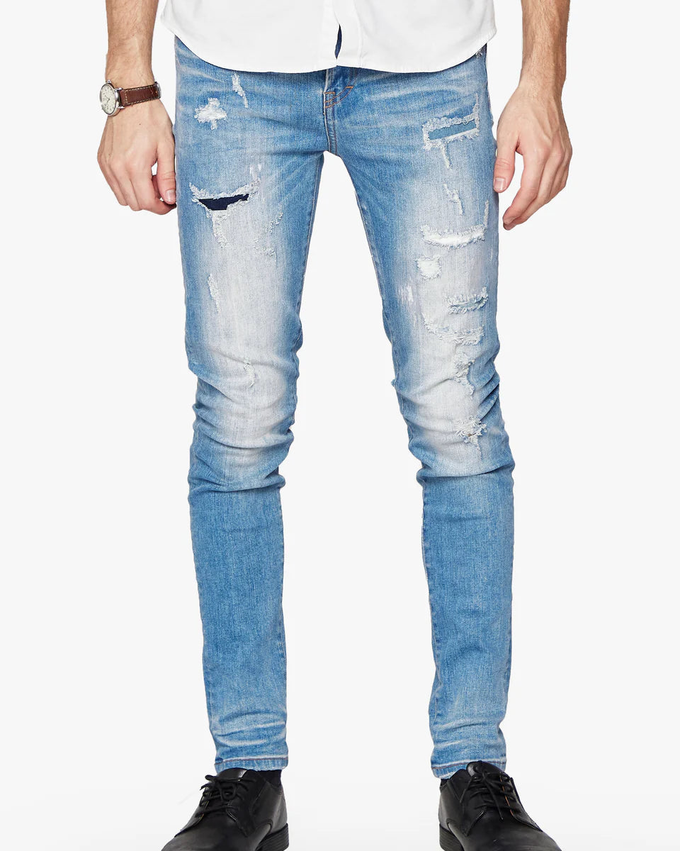 ANM021SK ANOM SKINNY FIT "CASIO" JEANS