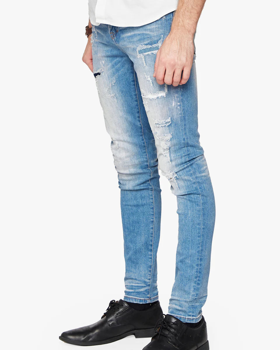 ANM021SK ANOM SKINNY FIT "CASIO" JEANS