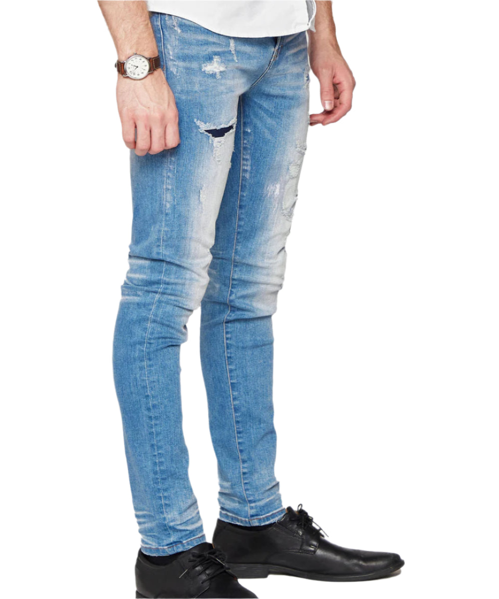ANOM SKINNY FIT "CASIO" JEANS