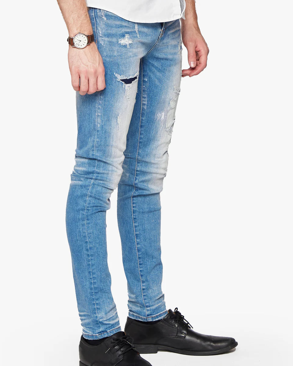 ANM021SK ANOM SKINNY FIT "CASIO" JEANS