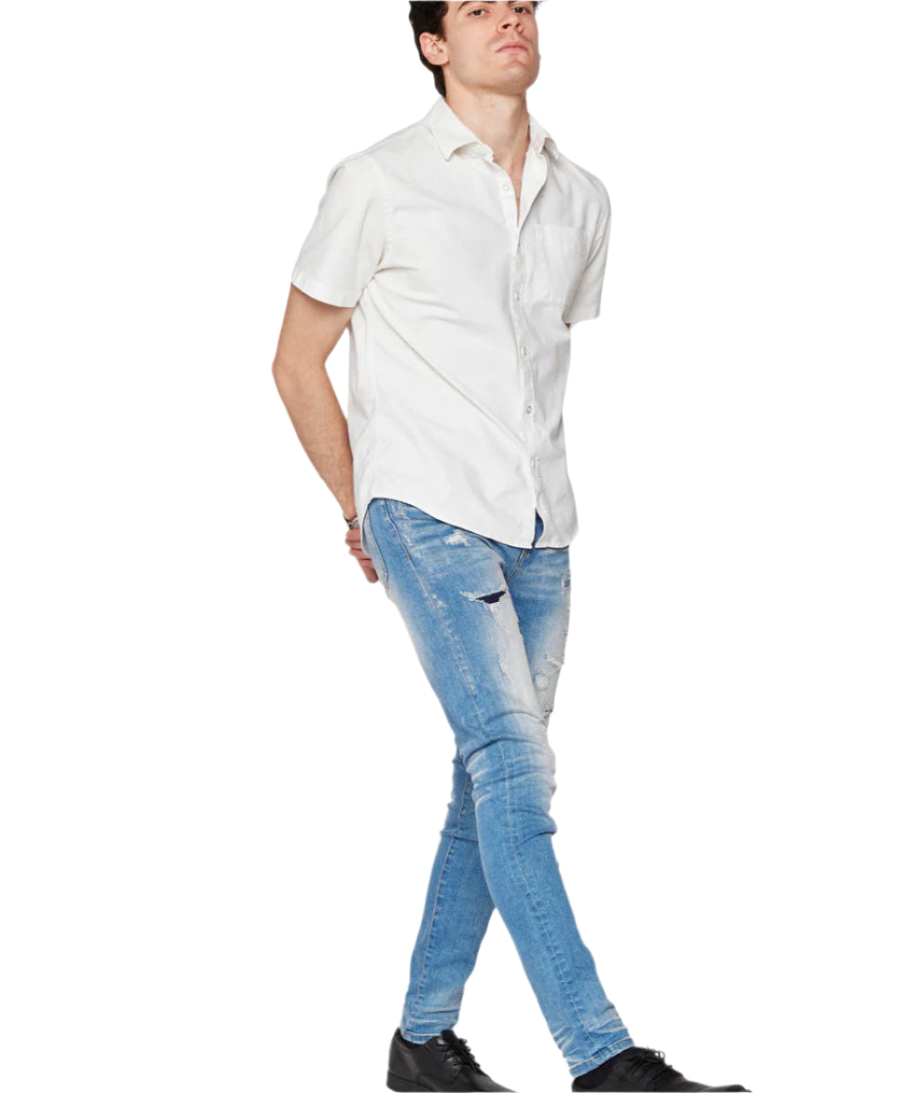 ANOM SKINNY FIT "CASIO" JEANS