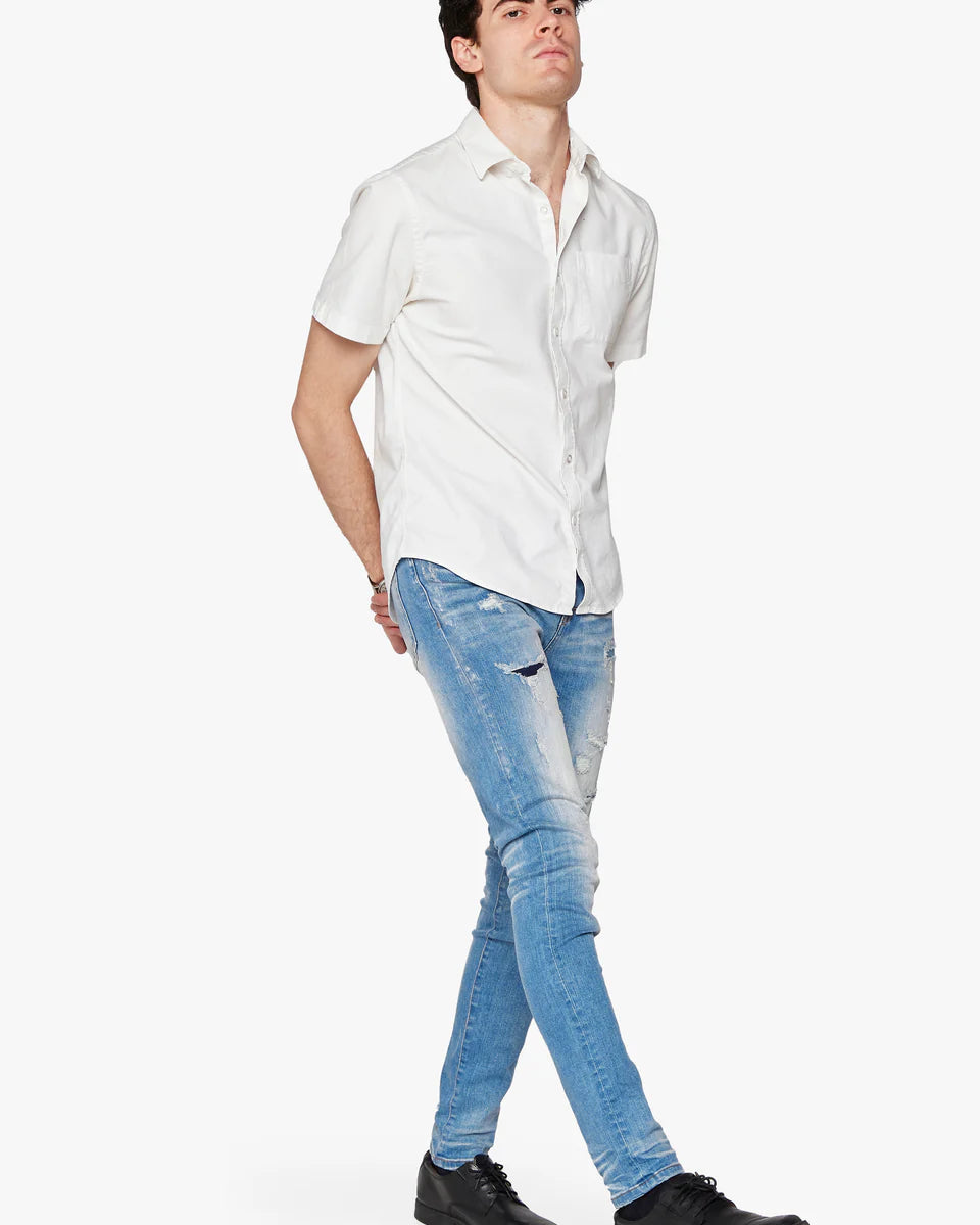 ANM021SK ANOM SKINNY FIT "CASIO" JEANS