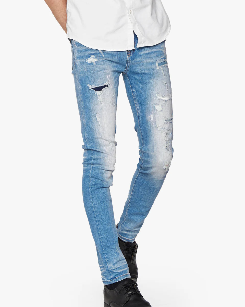 ANM021SK ANOM SKINNY FIT "CASIO" JEANS