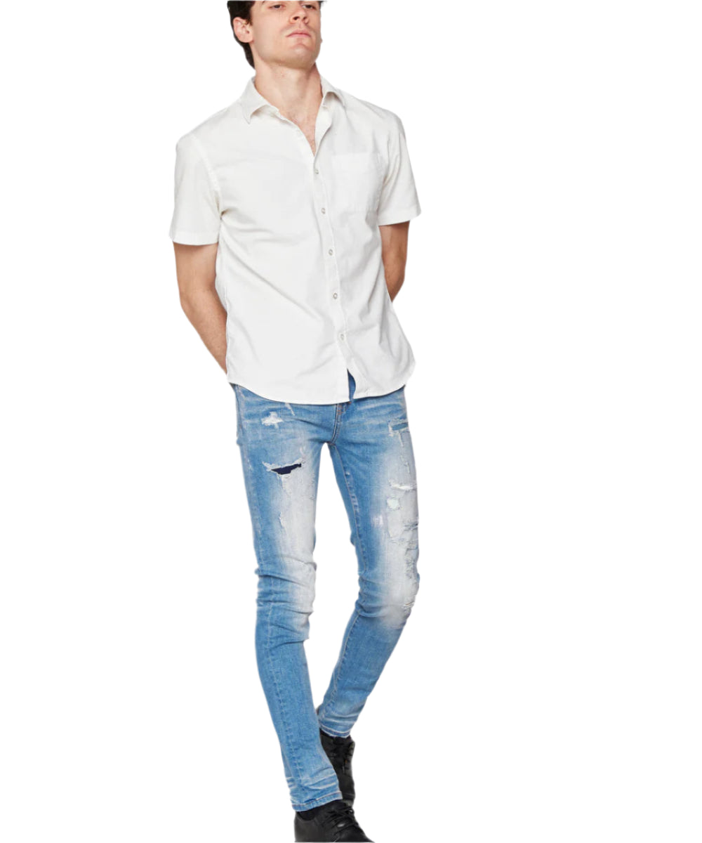 ANOM SKINNY FIT "CASIO" JEANS