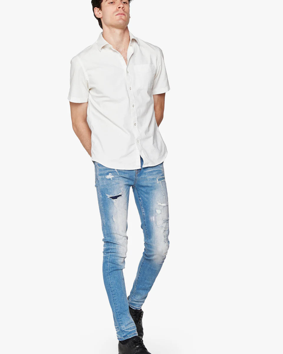 ANM021SK ANOM SKINNY FIT "CASIO" JEANS