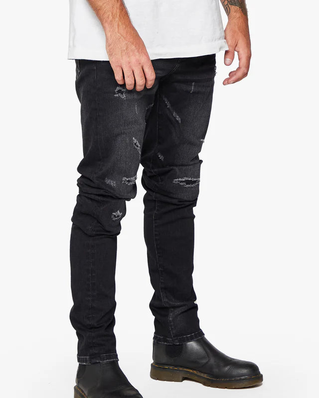 ANM022SK ANOM SKINNY FIT "SECURE" JEANS