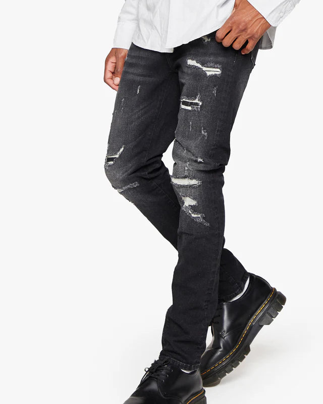 ANM0037SK ANOM SKINNY FIT "DIGITAL" JEAN