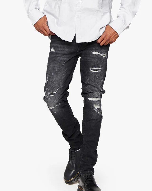 ANM0037SK ANOM SKINNY FIT "DIGITAL" JEAN