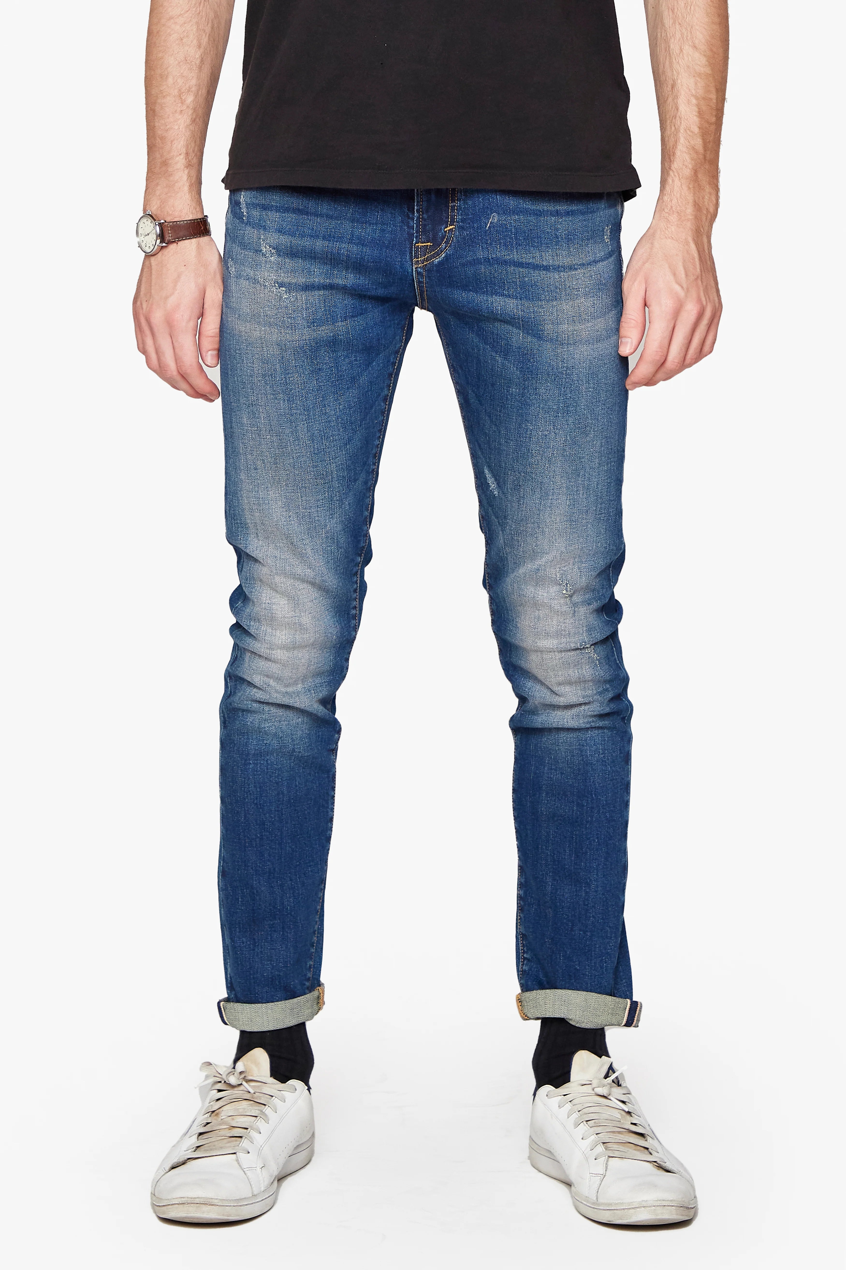 ANOM "LUCKY" SELVEDGE DENIM