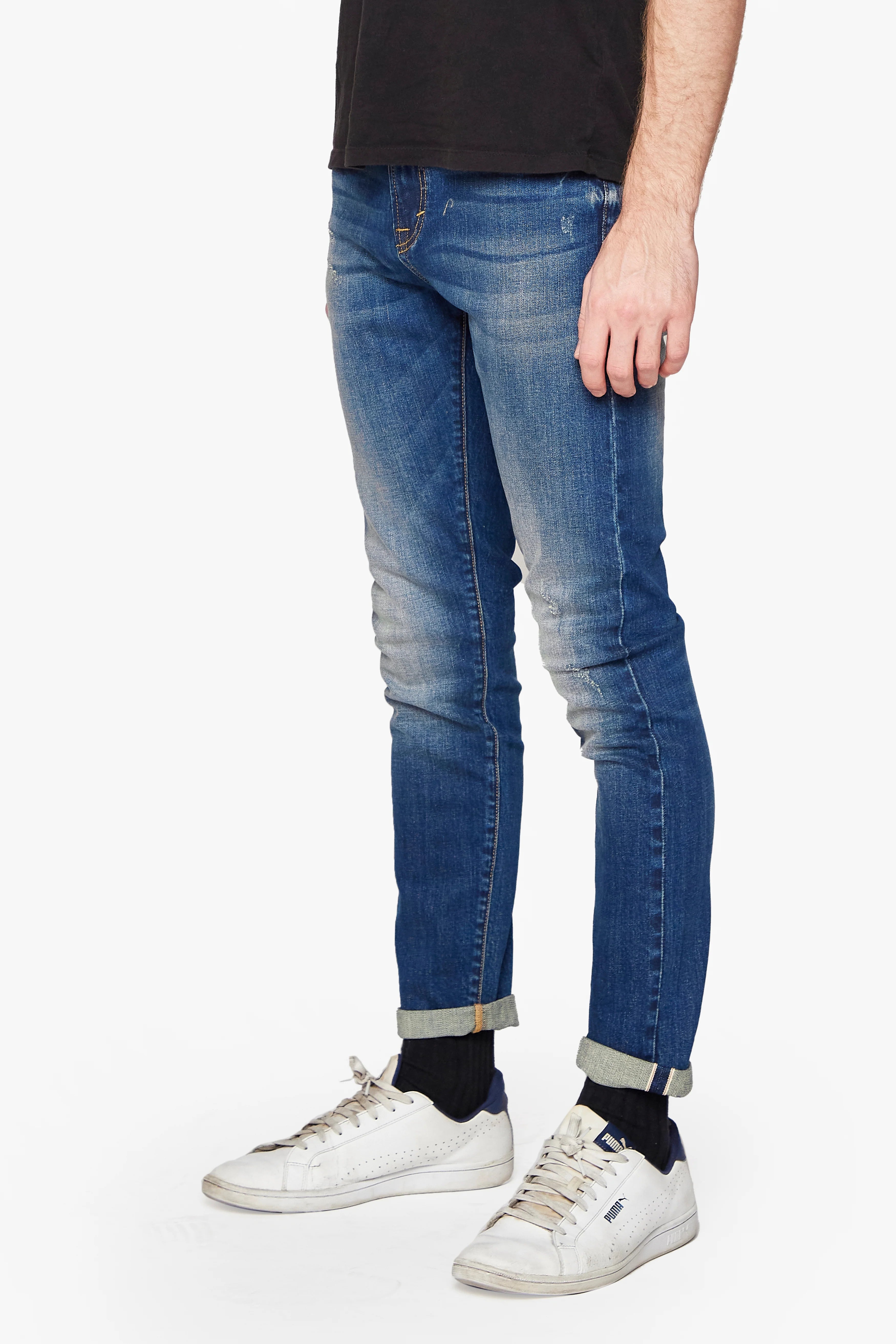 ANM010SD ANOM SELVEDGE DENIM "LUCKY"