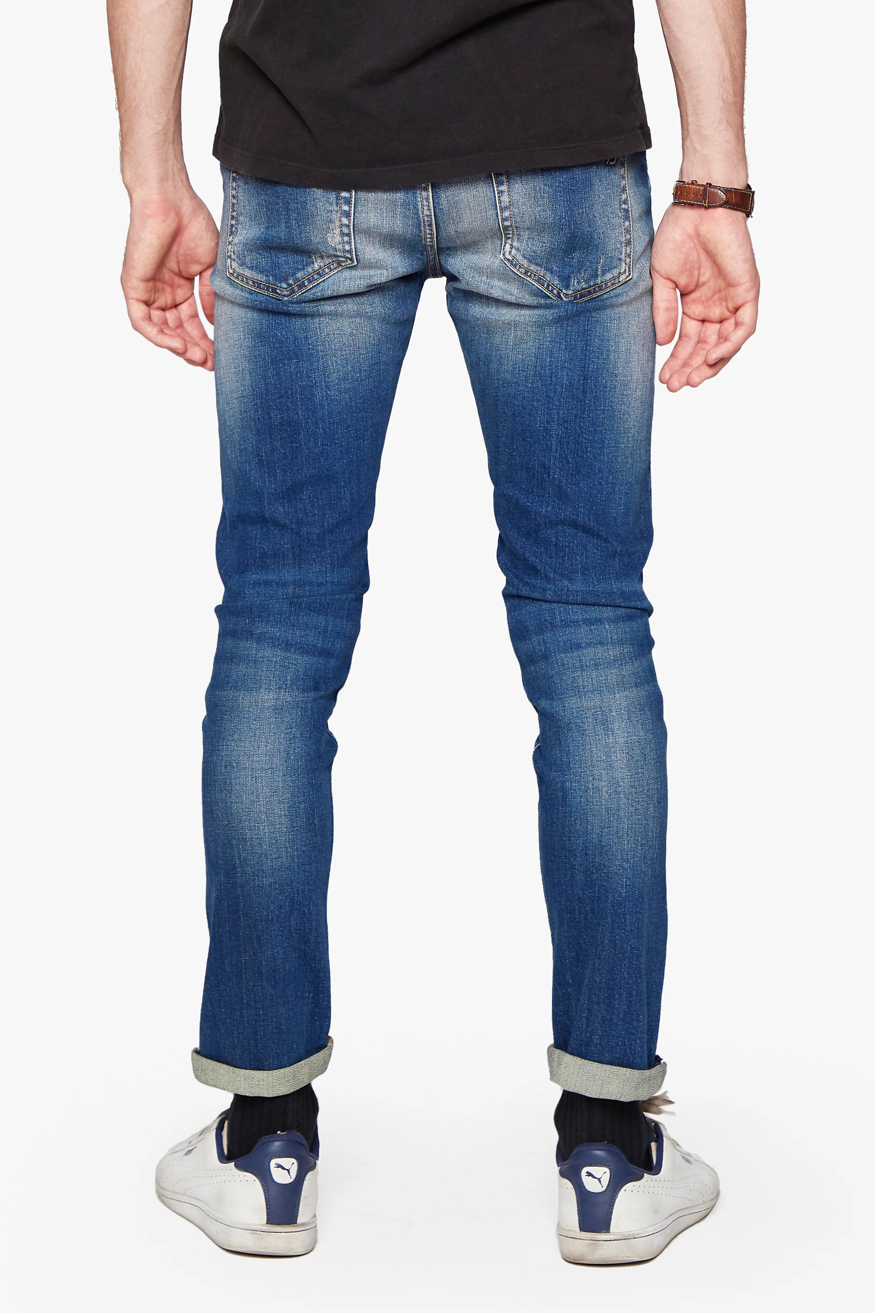 ANM010SD ANOM SELVEDGE DENIM "LUCKY"