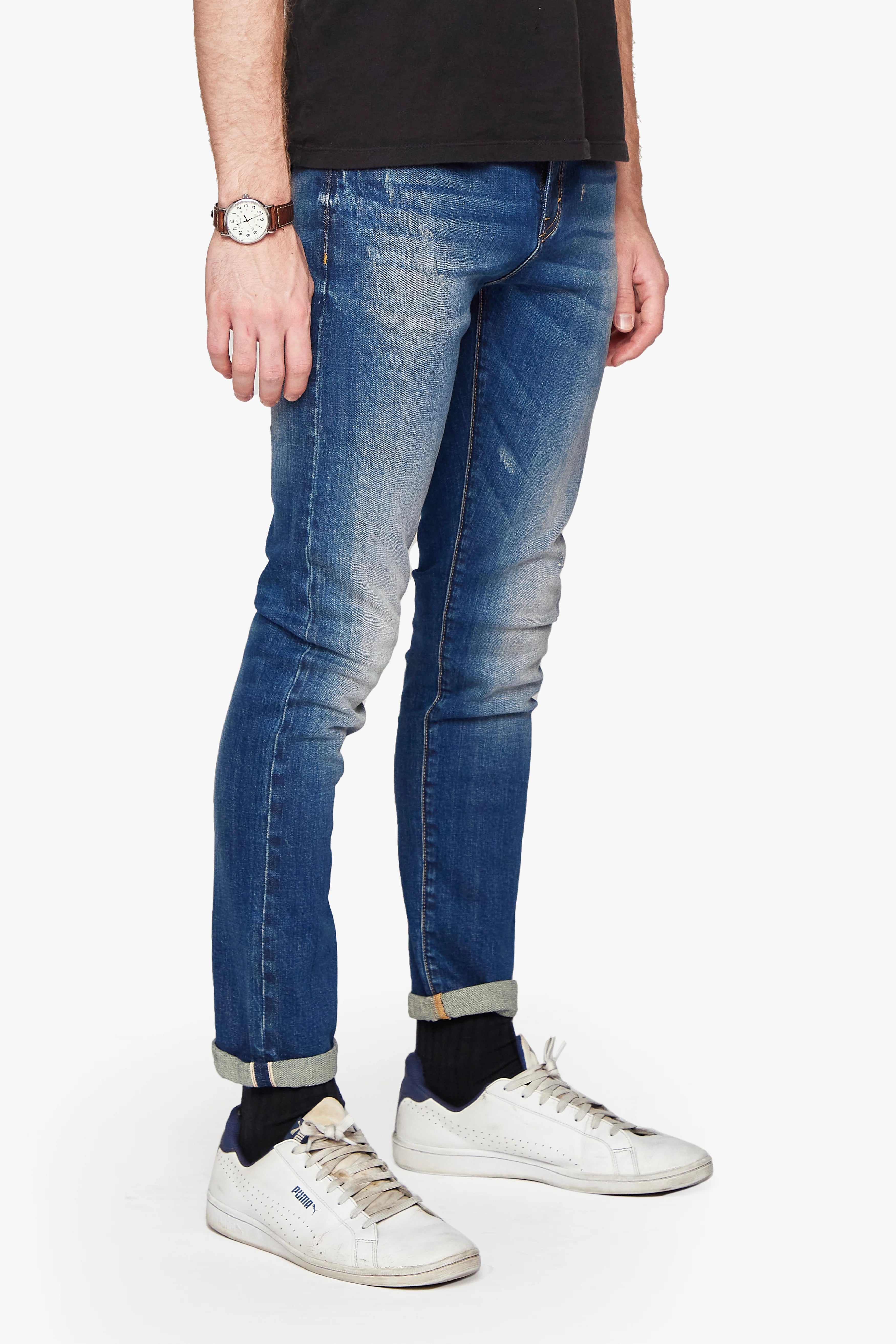 ANM010SD ANOM SELVEDGE DENIM "LUCKY"