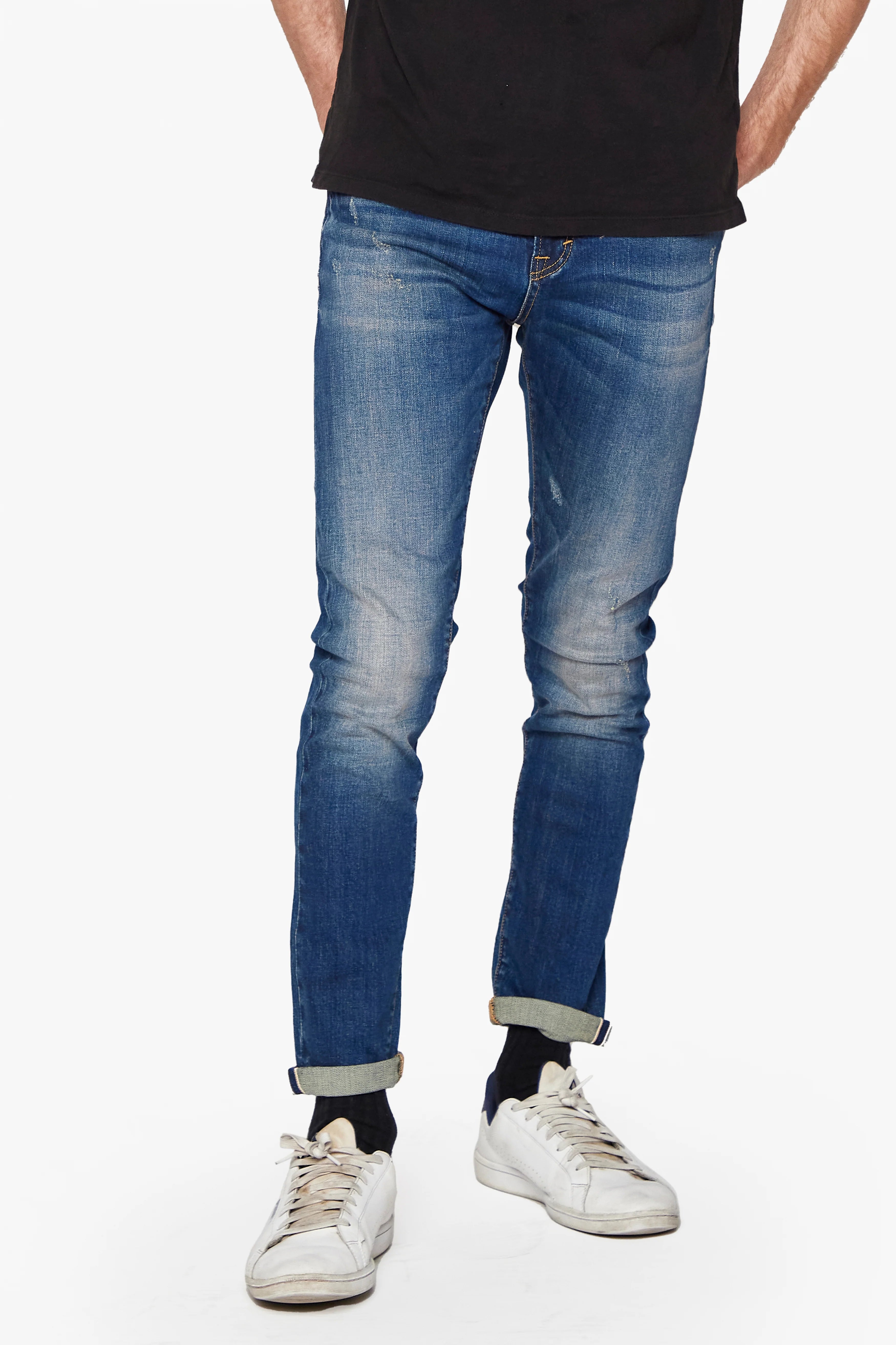 ANM010SD ANOM SELVEDGE DENIM "LUCKY"