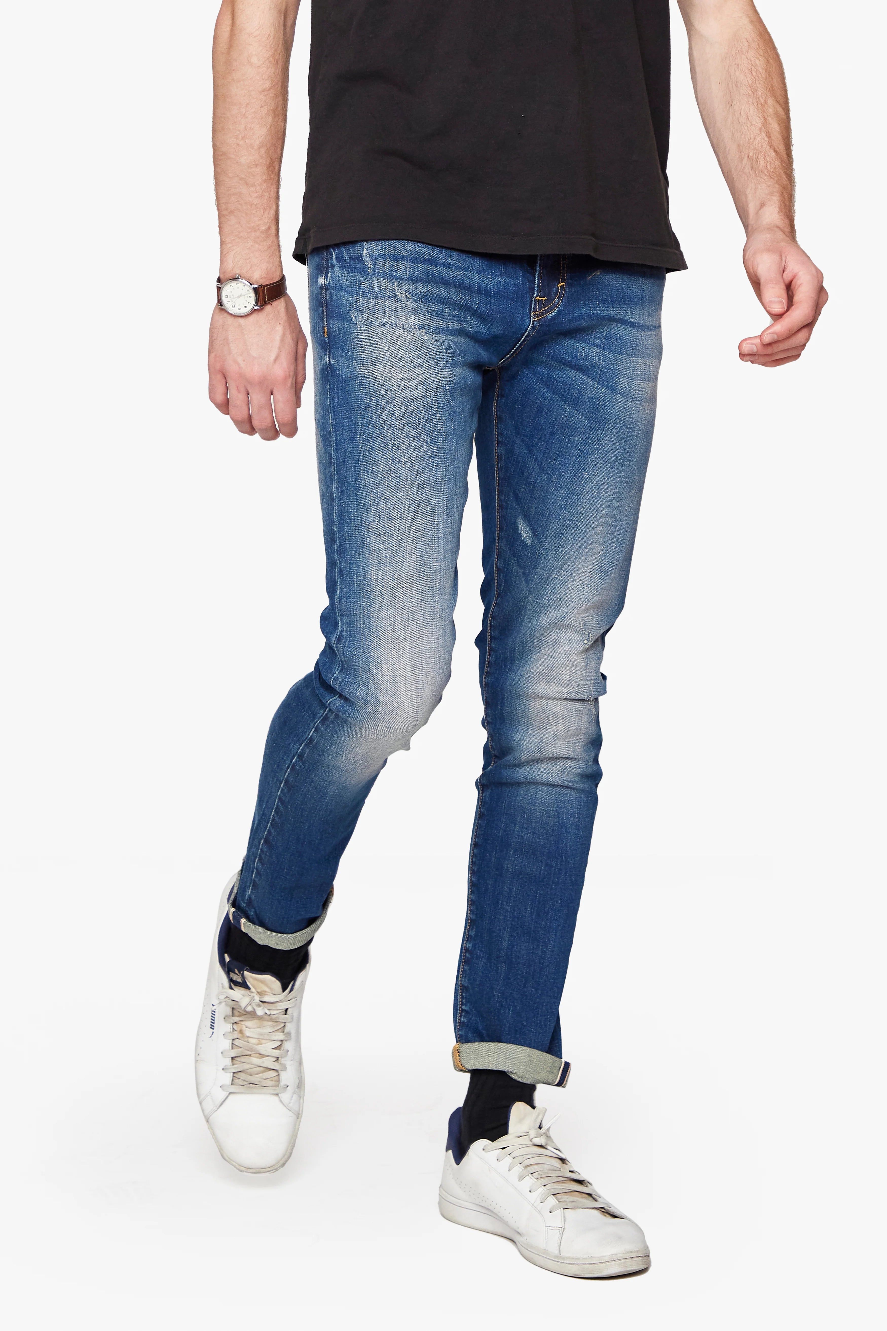 ANM010SD ANOM SELVEDGE DENIM "LUCKY"